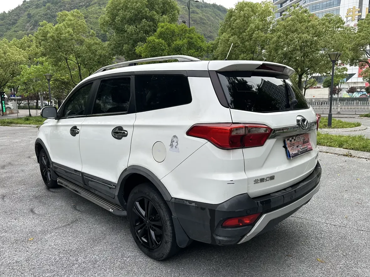 BAIC Magic Speed S3