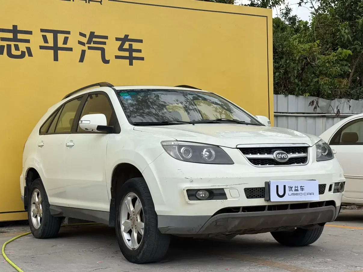 BYD S6