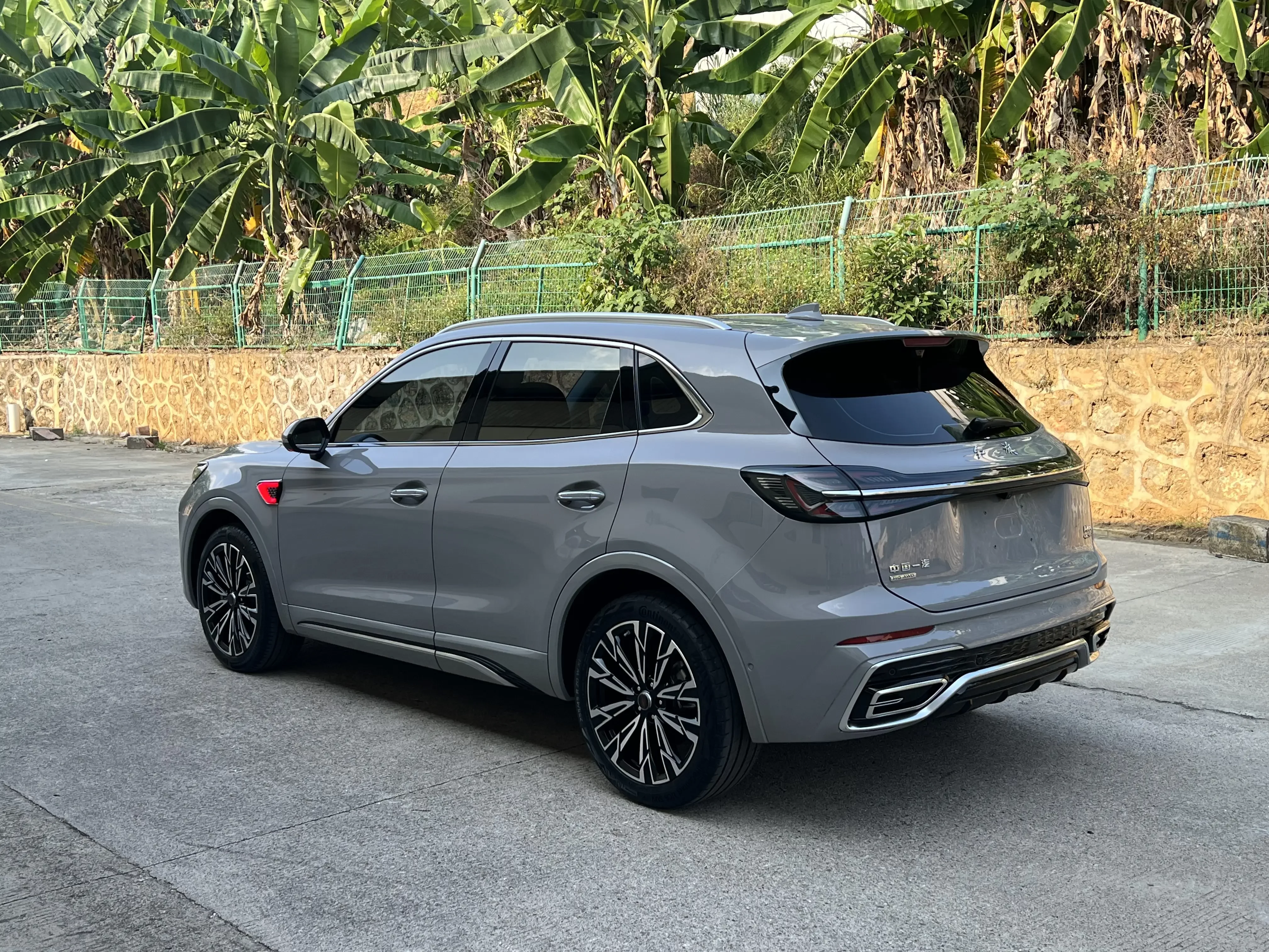 Hongqi HS5