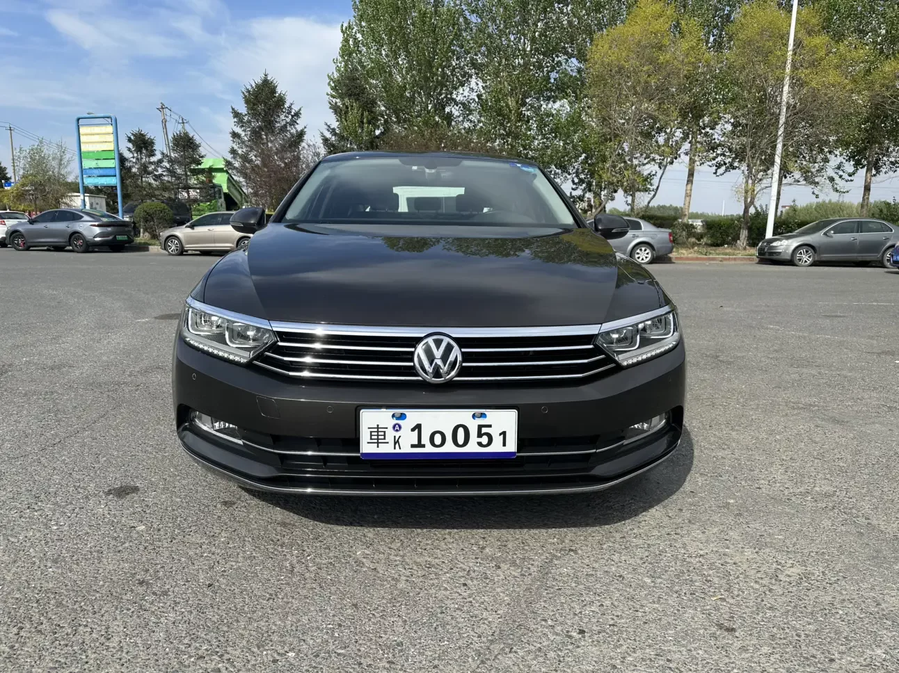 Volkswagen Magotan