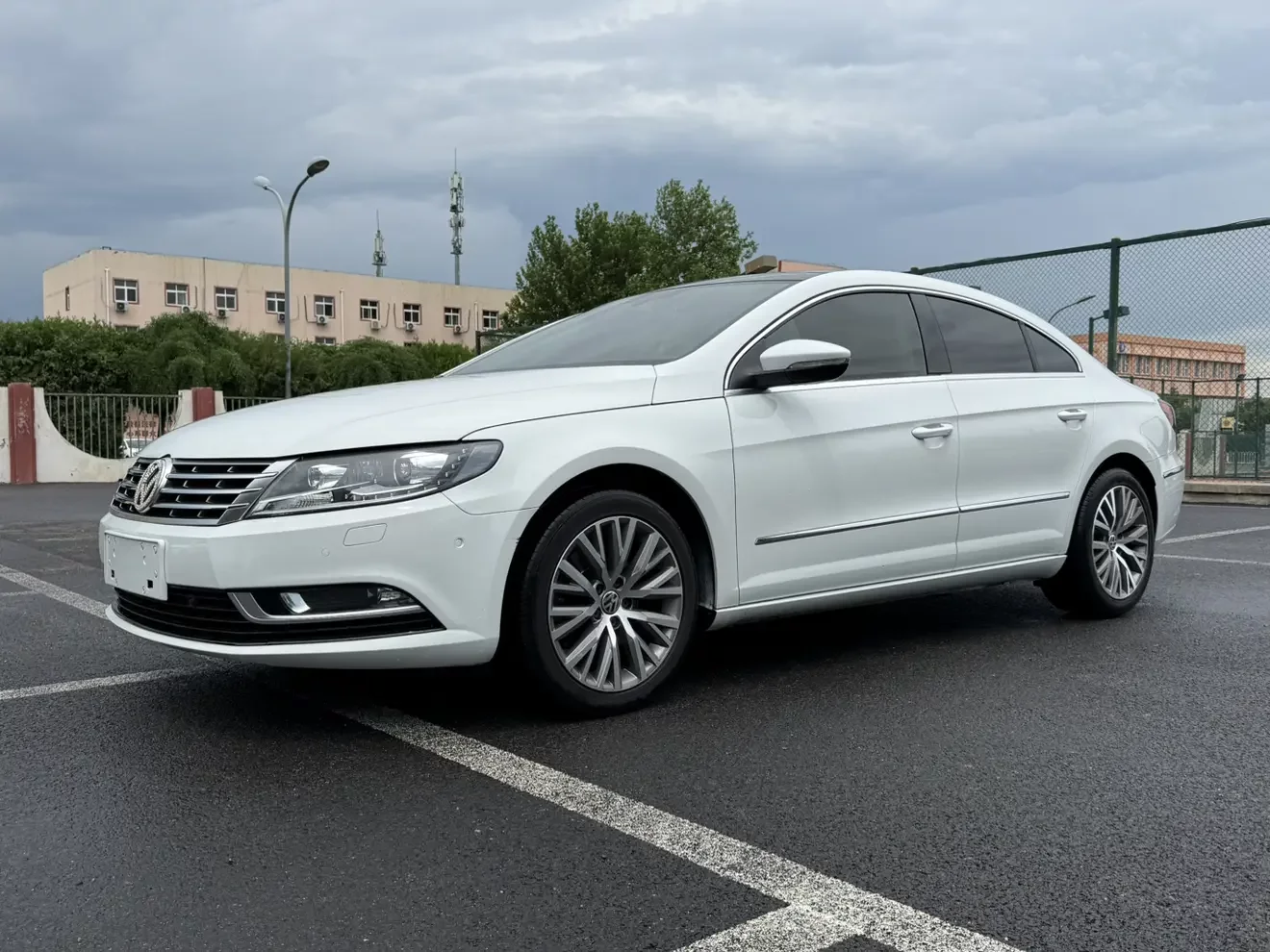 Volkswagen Arteon (CC)  из Китая