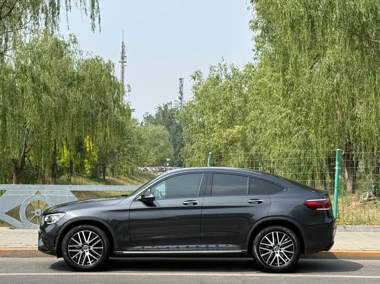 Mercedes-Benz GLC Coupe