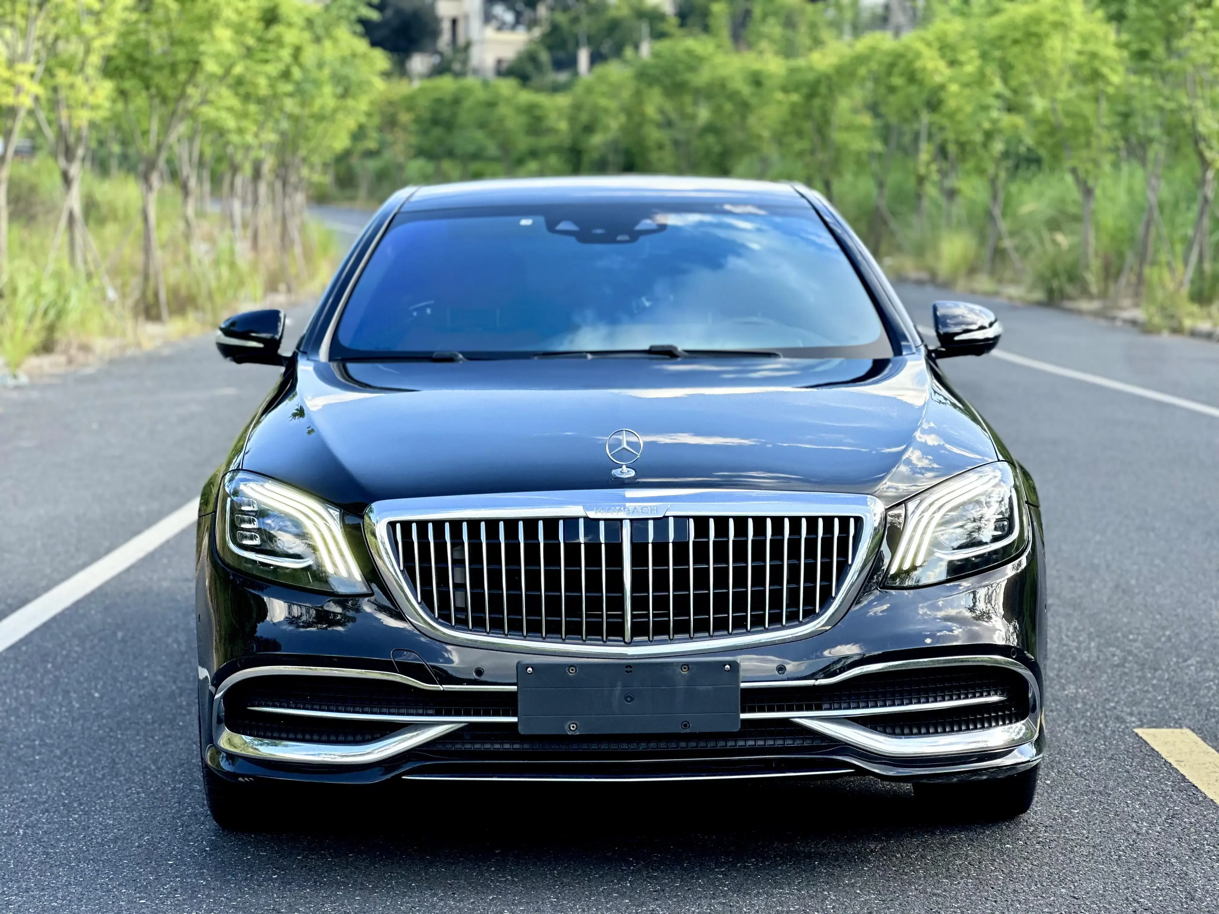 Mercedes-Benz Maybach S-Class