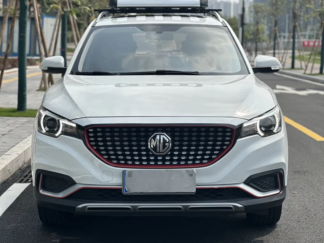MG ZS
