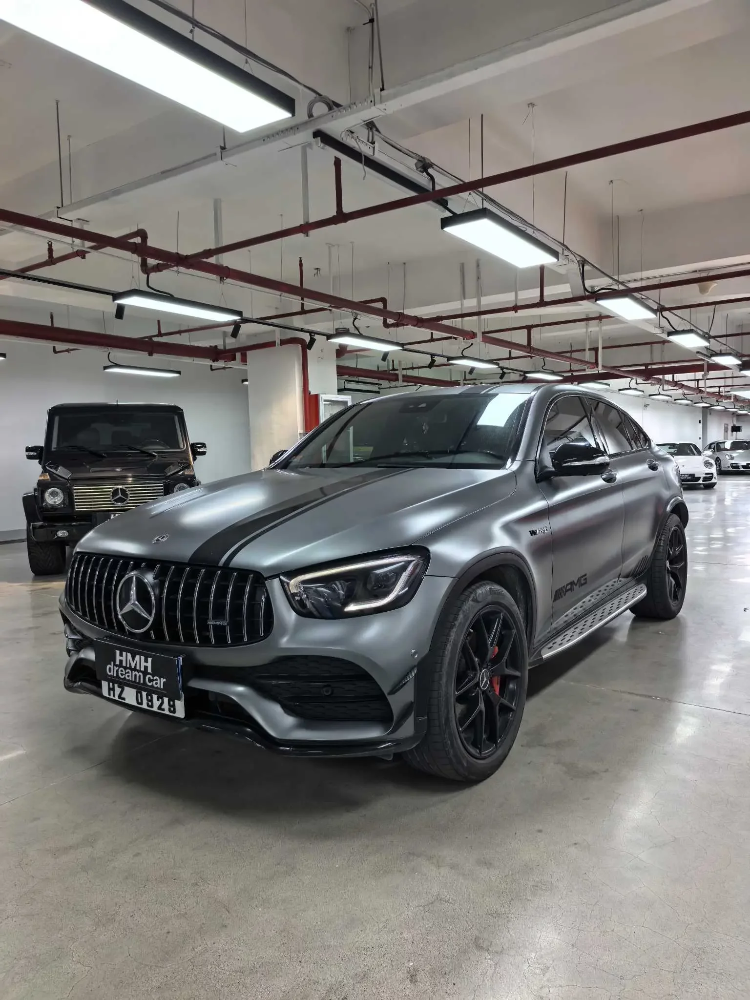Mercedes-Benz GLC Coupe AMG