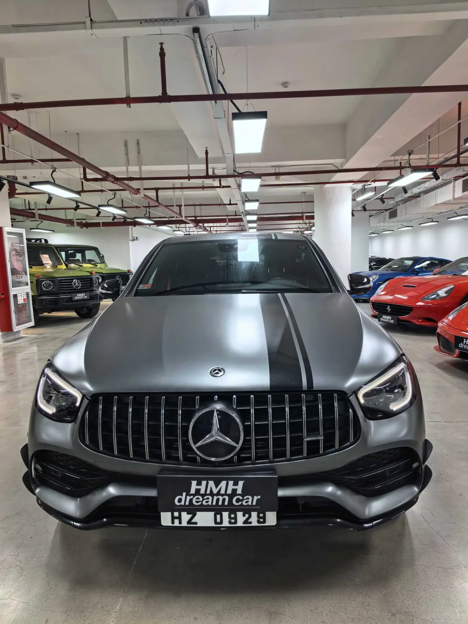 Mercedes-Benz GLC Coupe AMG