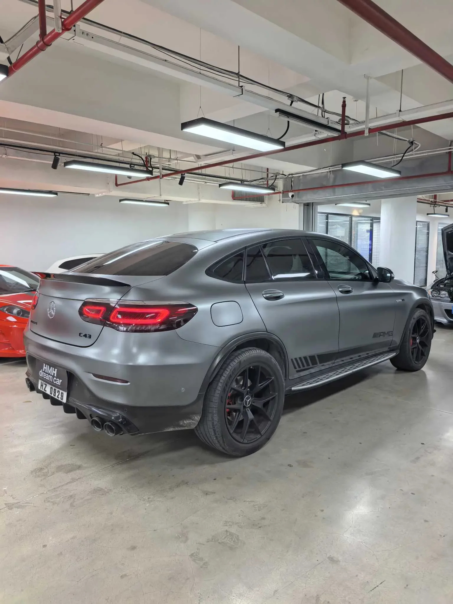 Mercedes-Benz GLC Coupe AMG
