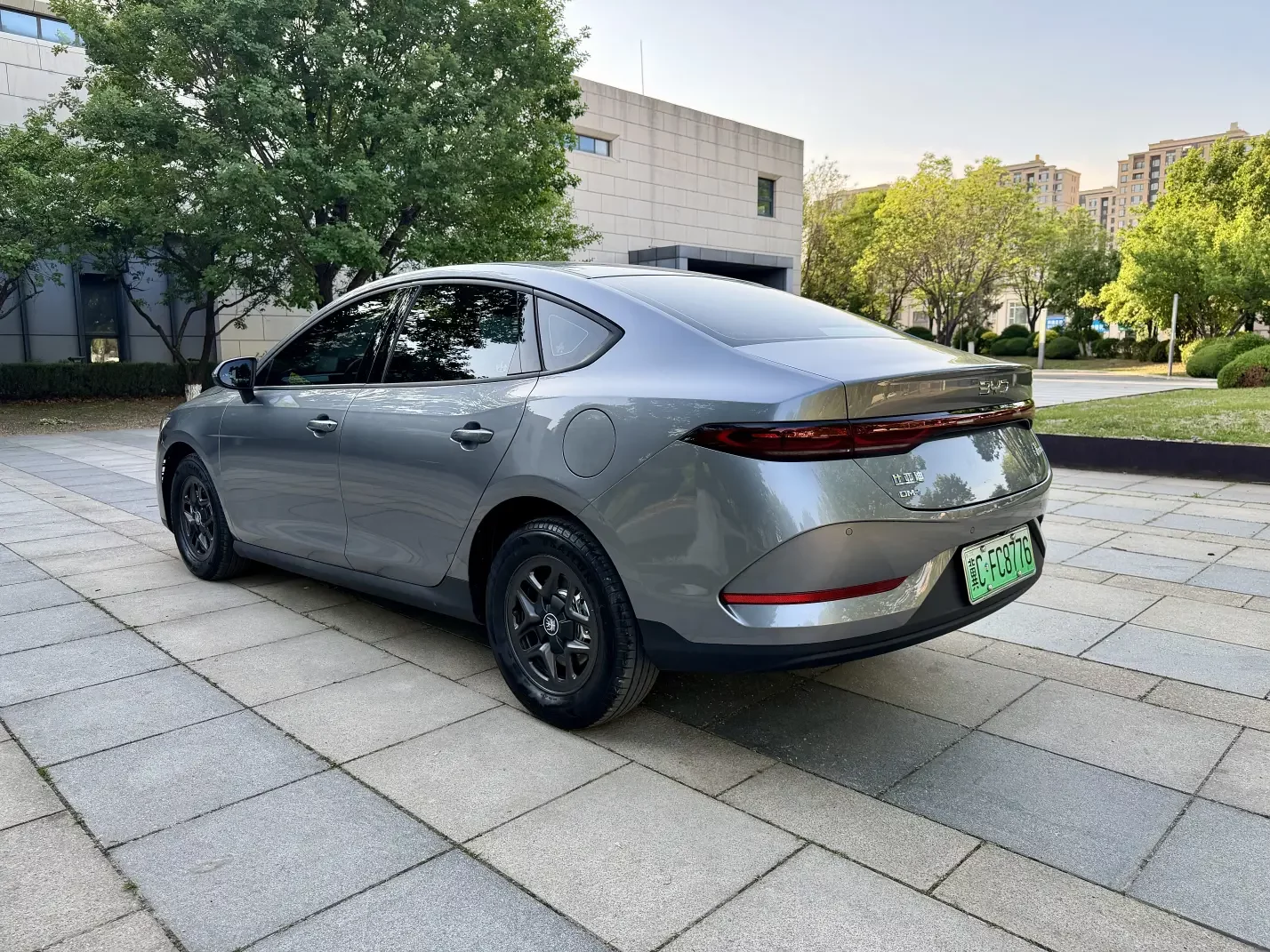BYD Qin PLUS DM