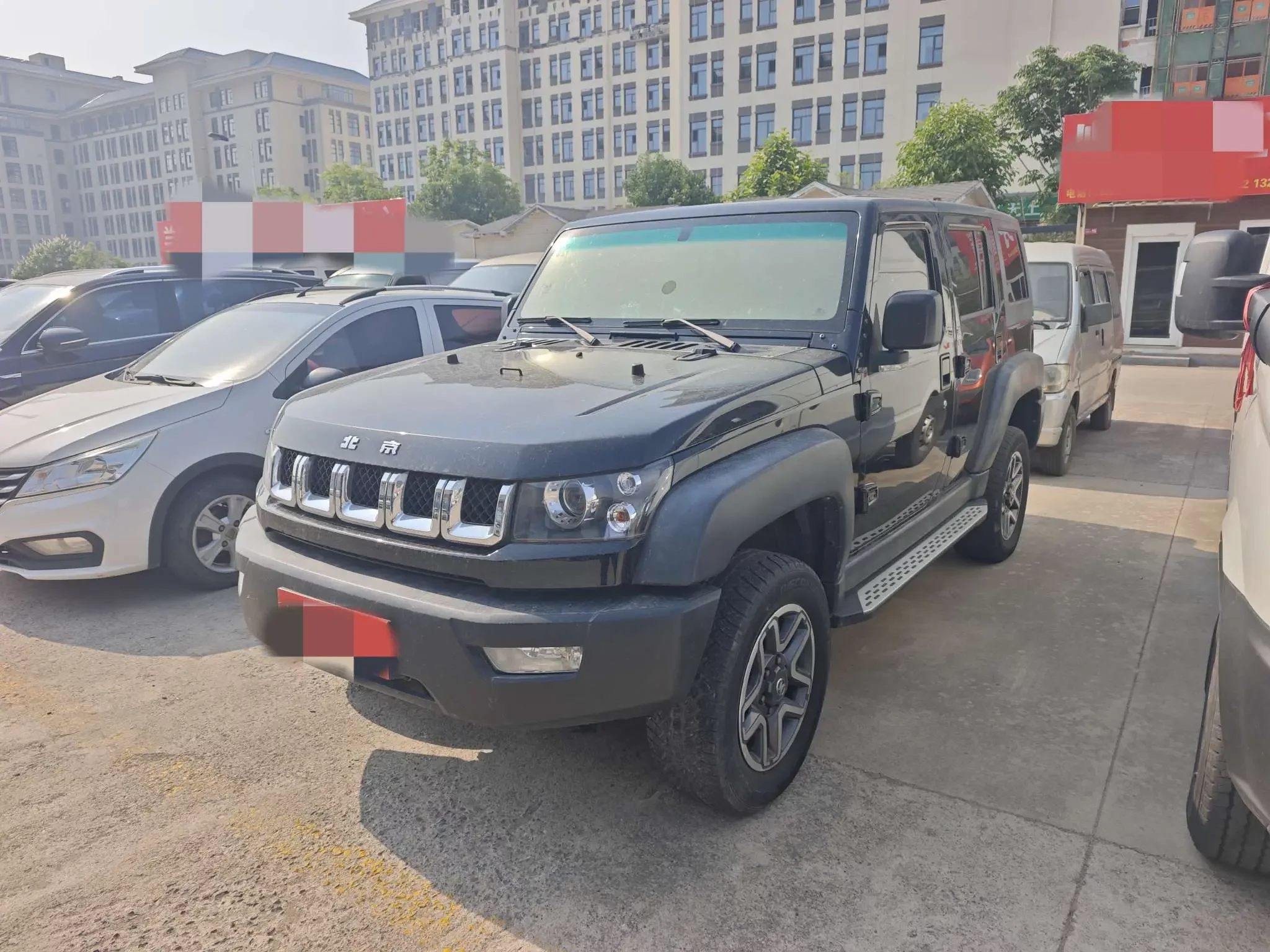 BAIC Beijing Off-road BJ40