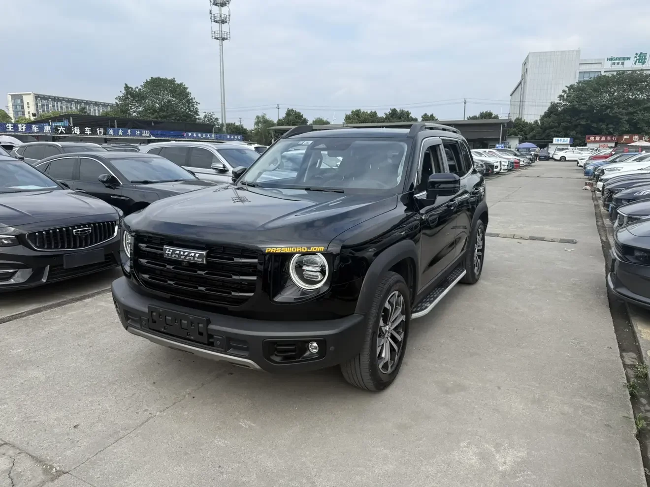 Haval Dargo