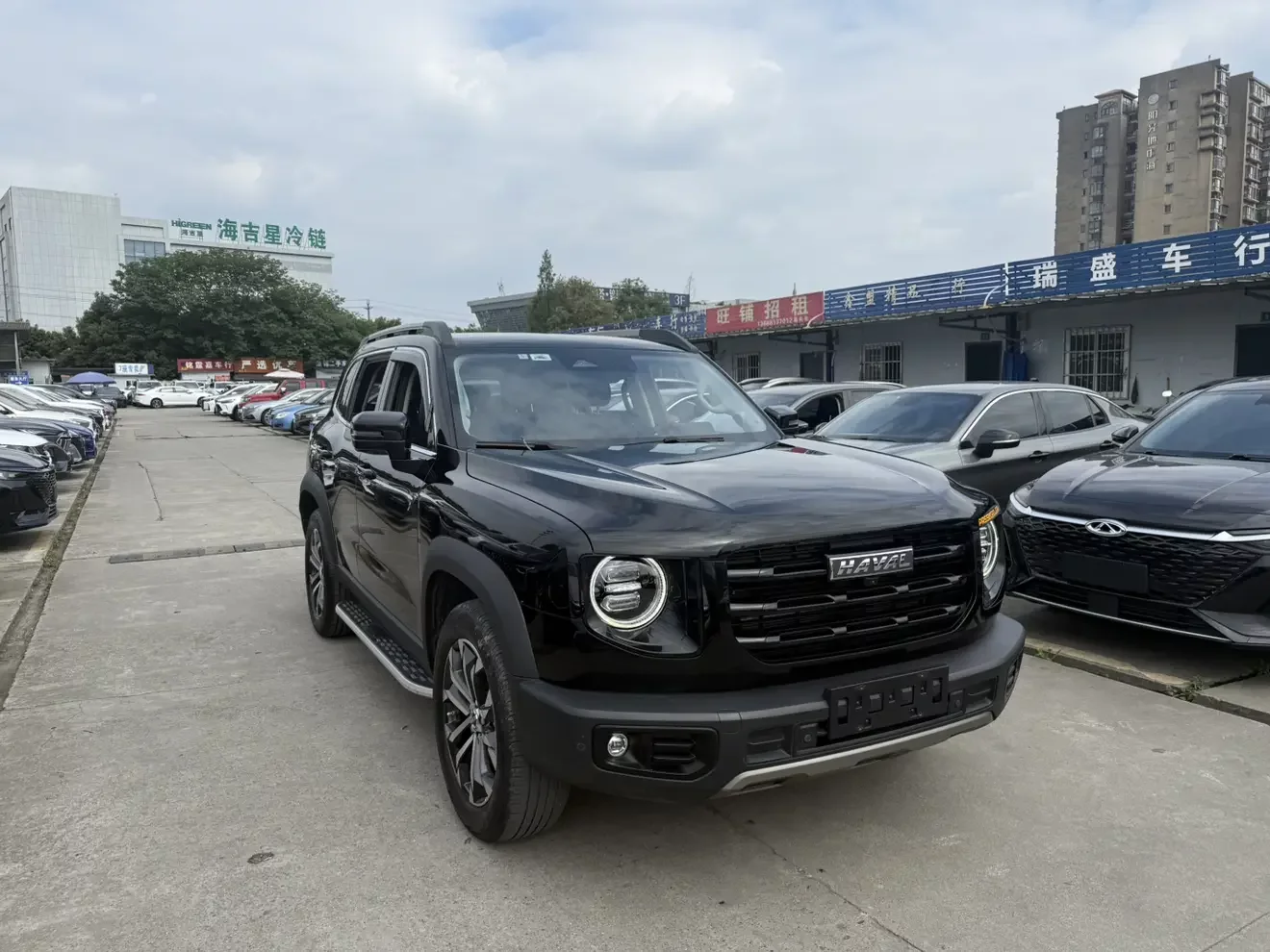 Haval Dargo