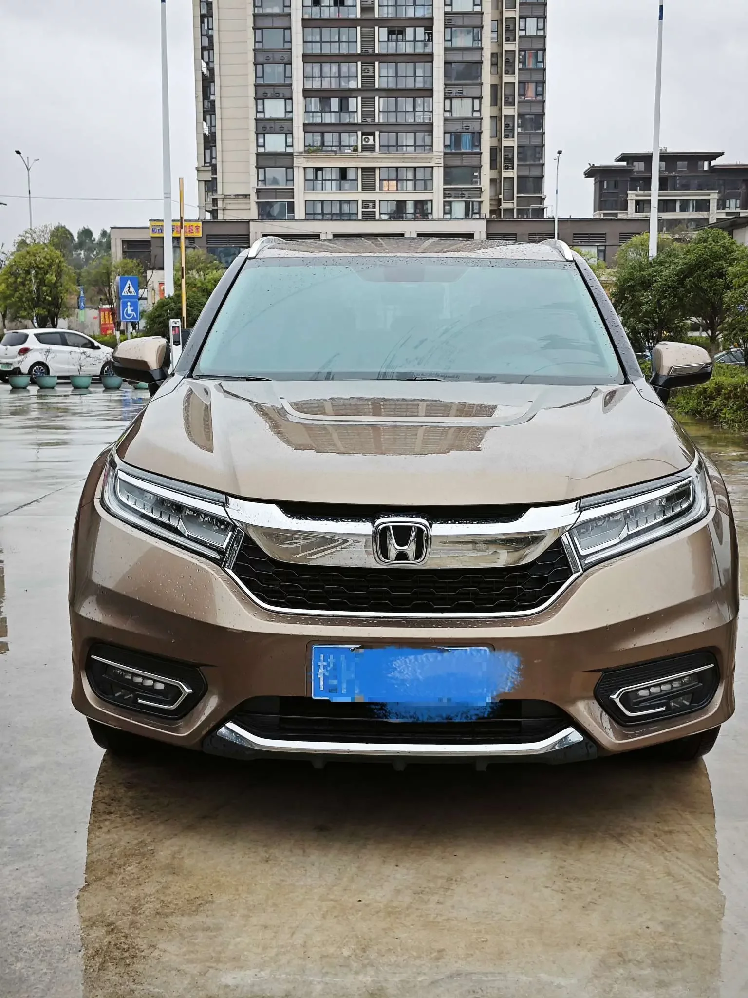 Honda Avancier