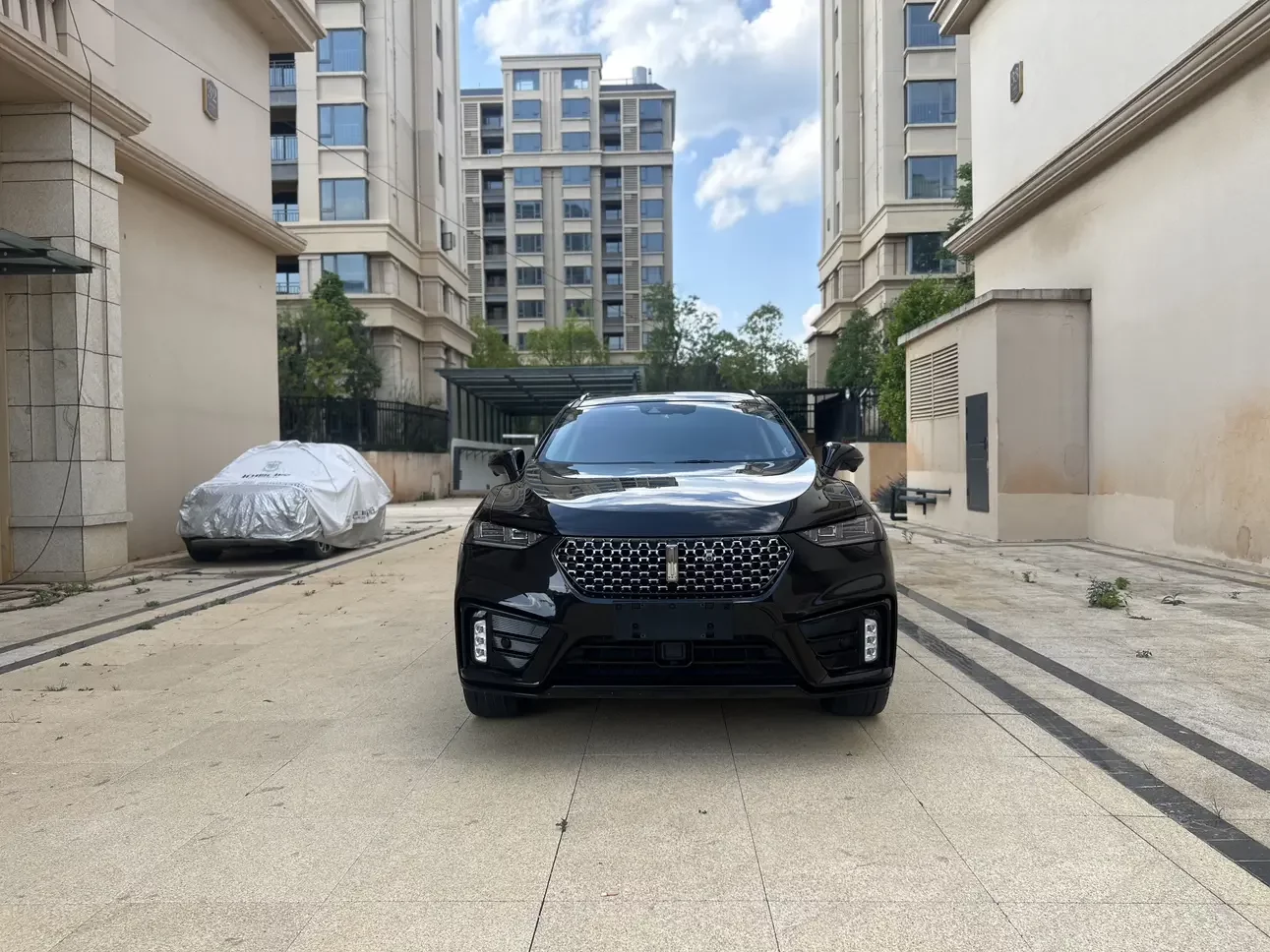 Wey Wei brand VV7