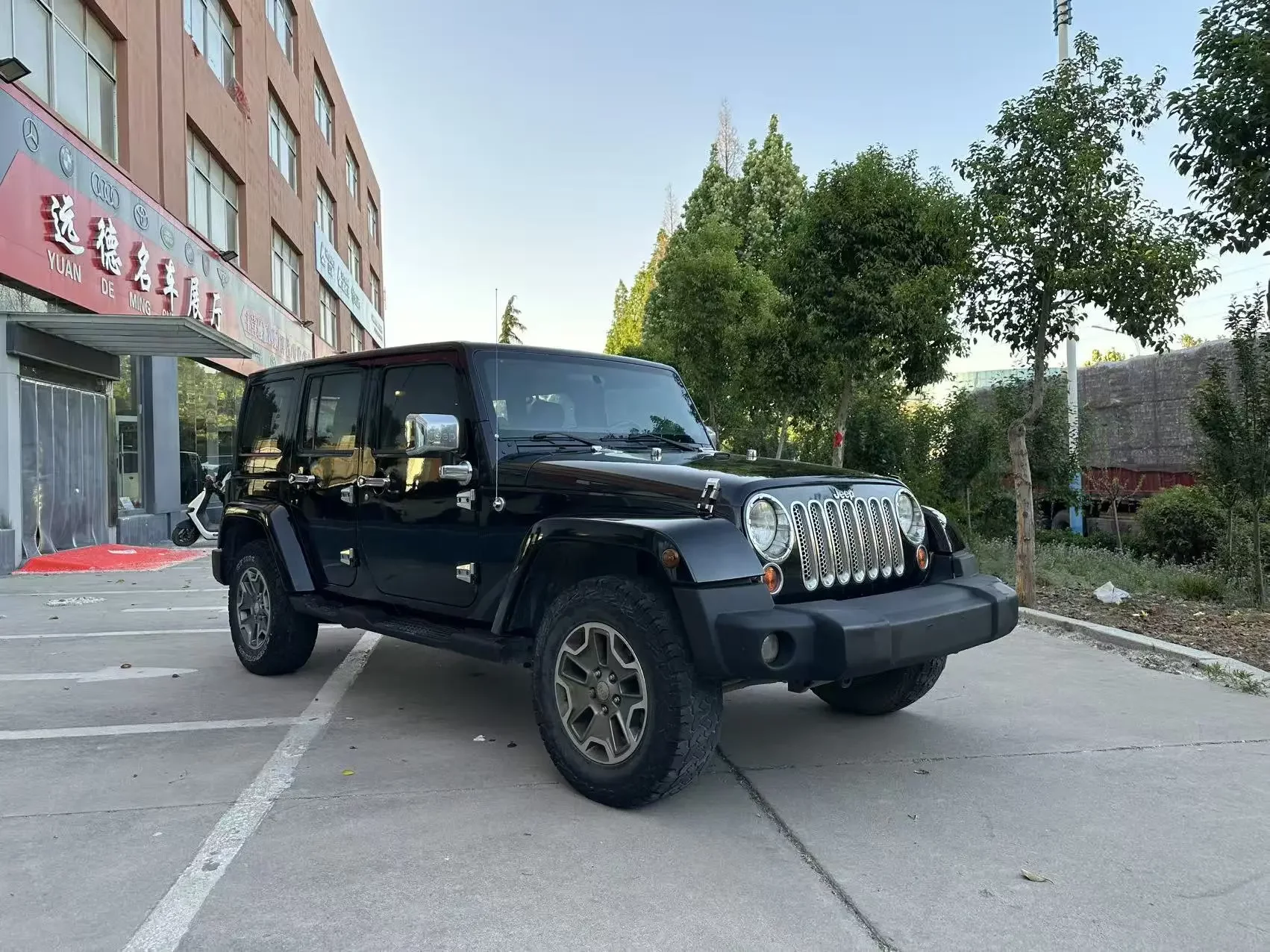 Jeep wrangler