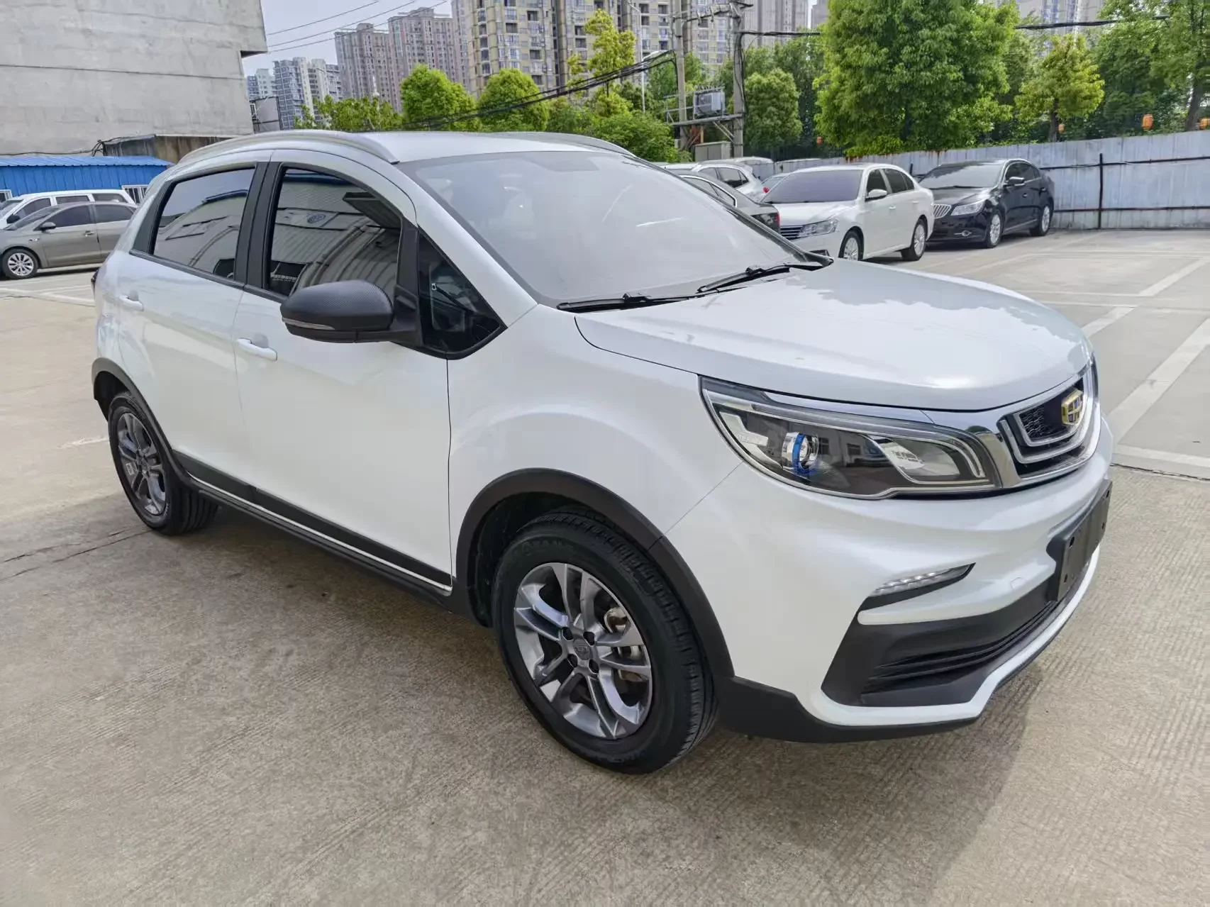 Geely Vision X3