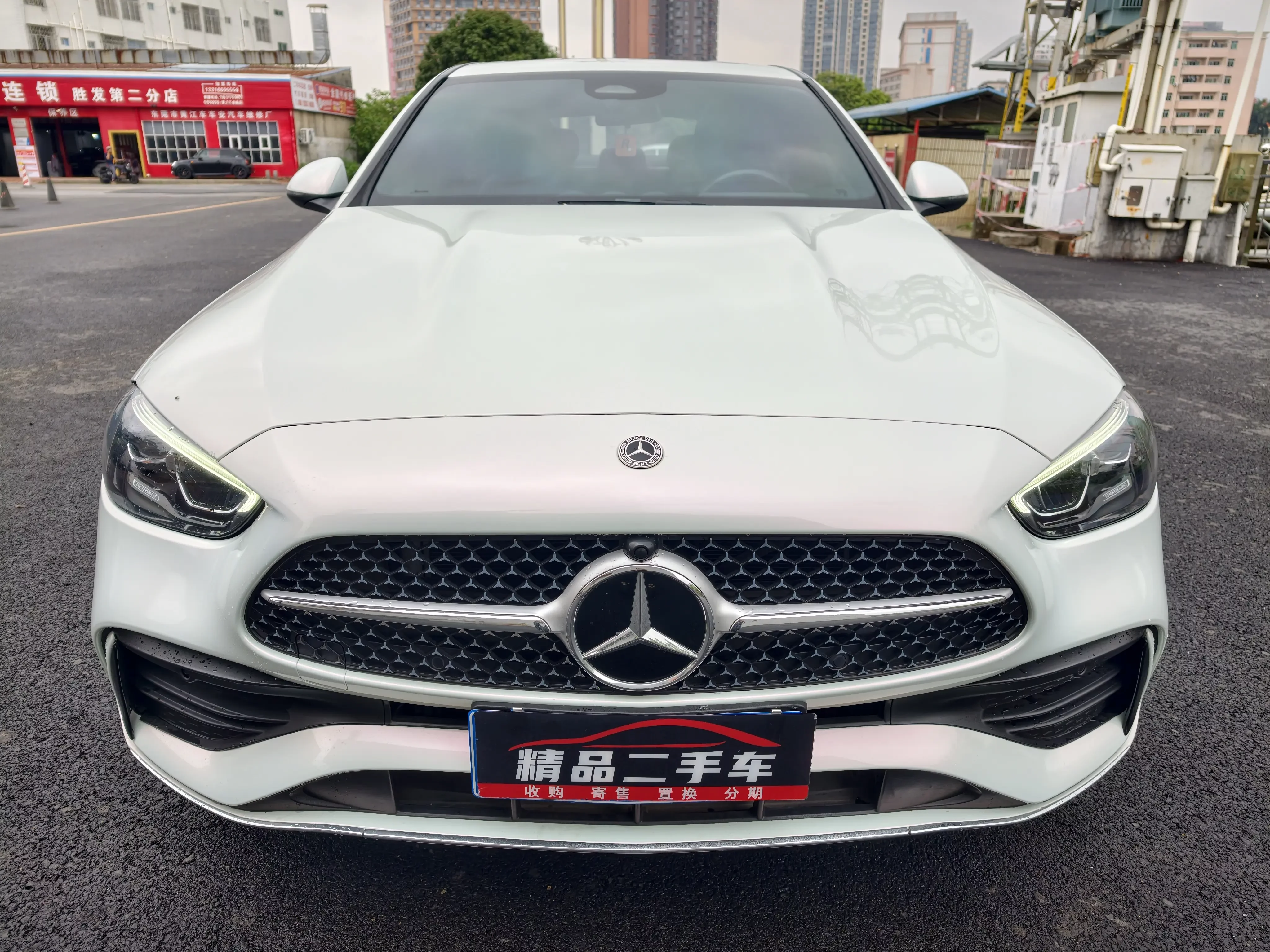 Mercedes-Benz C Class