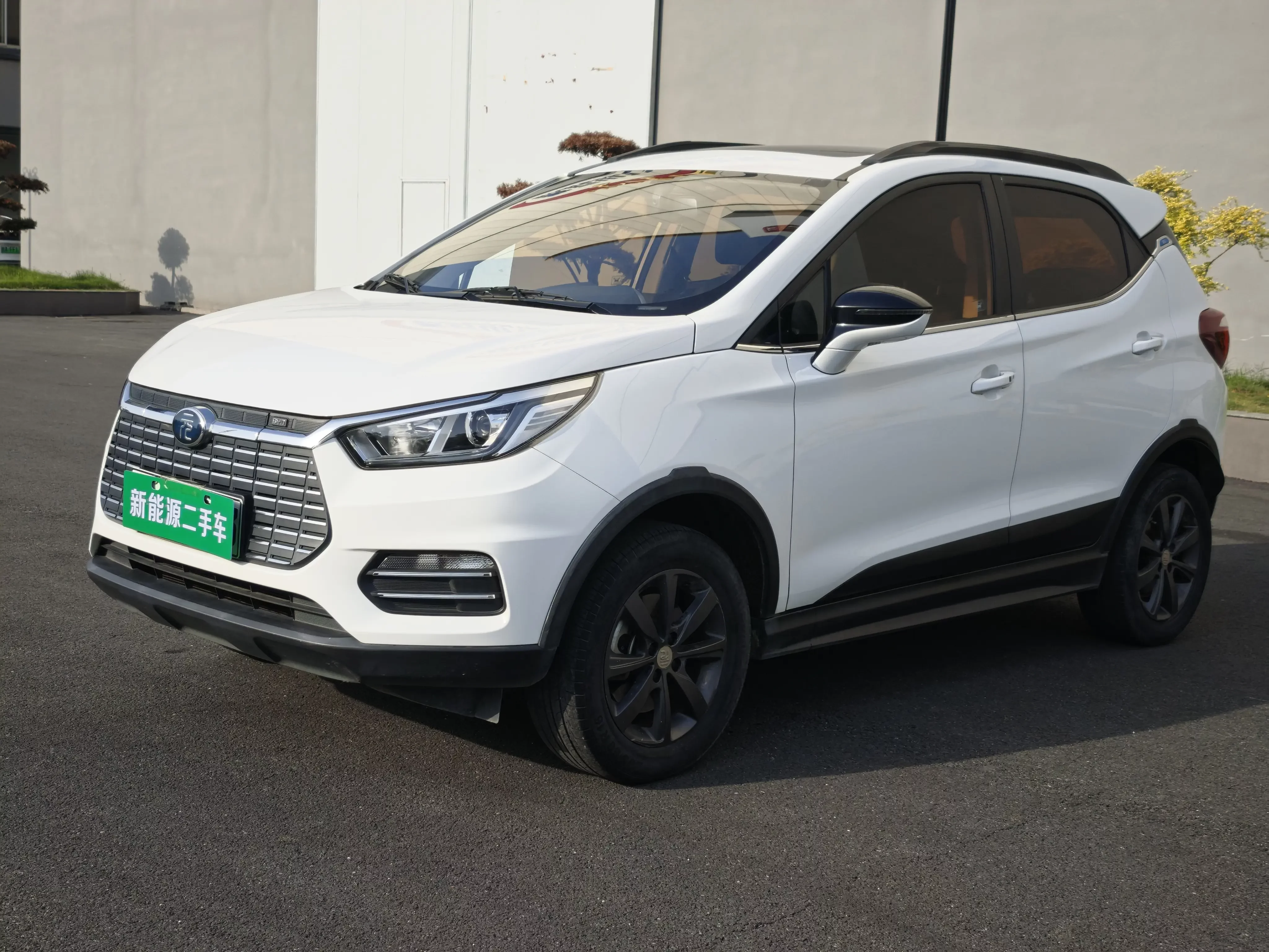 BYD Yuan EV