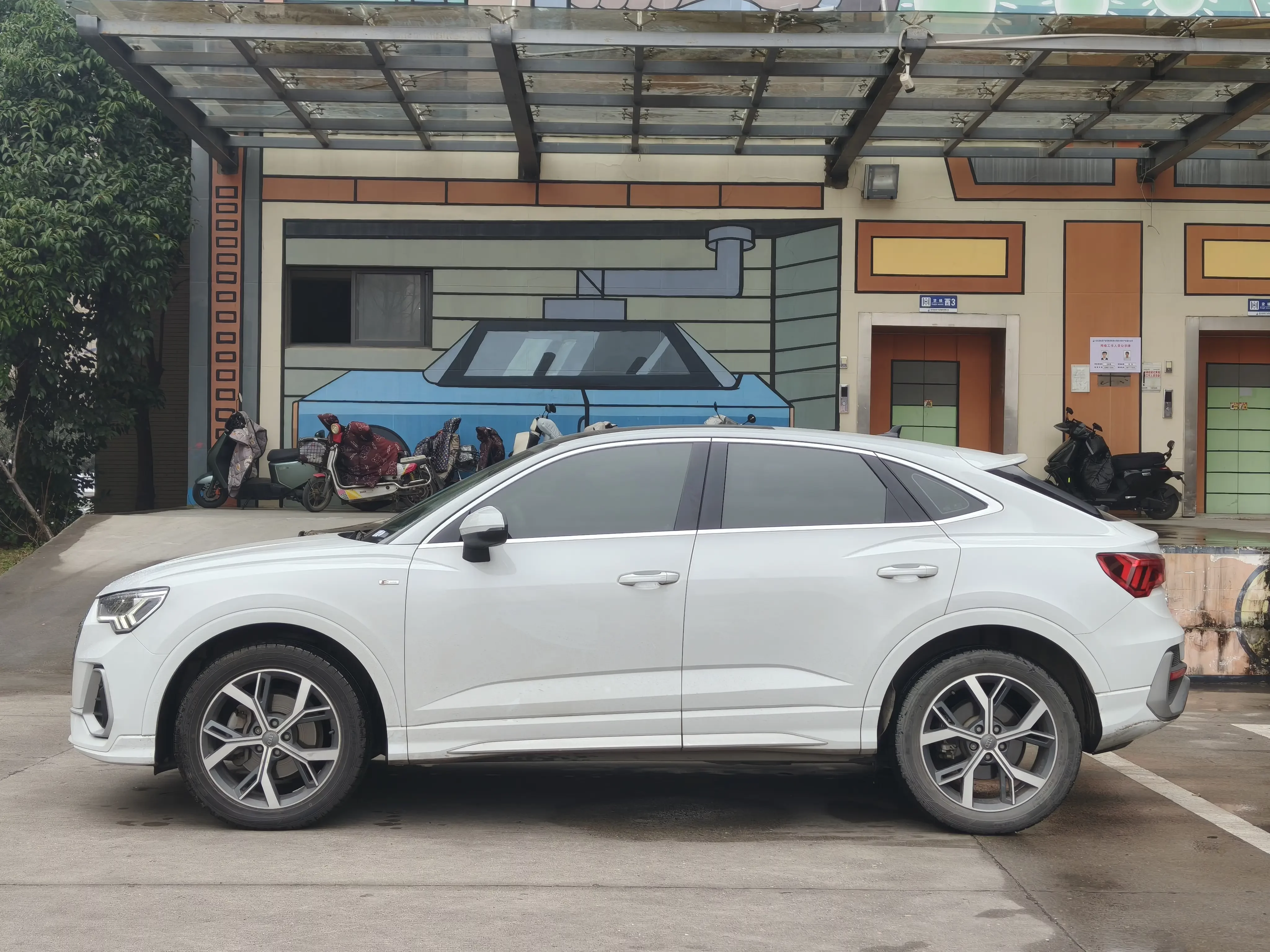 Audi Q3 Sportback
