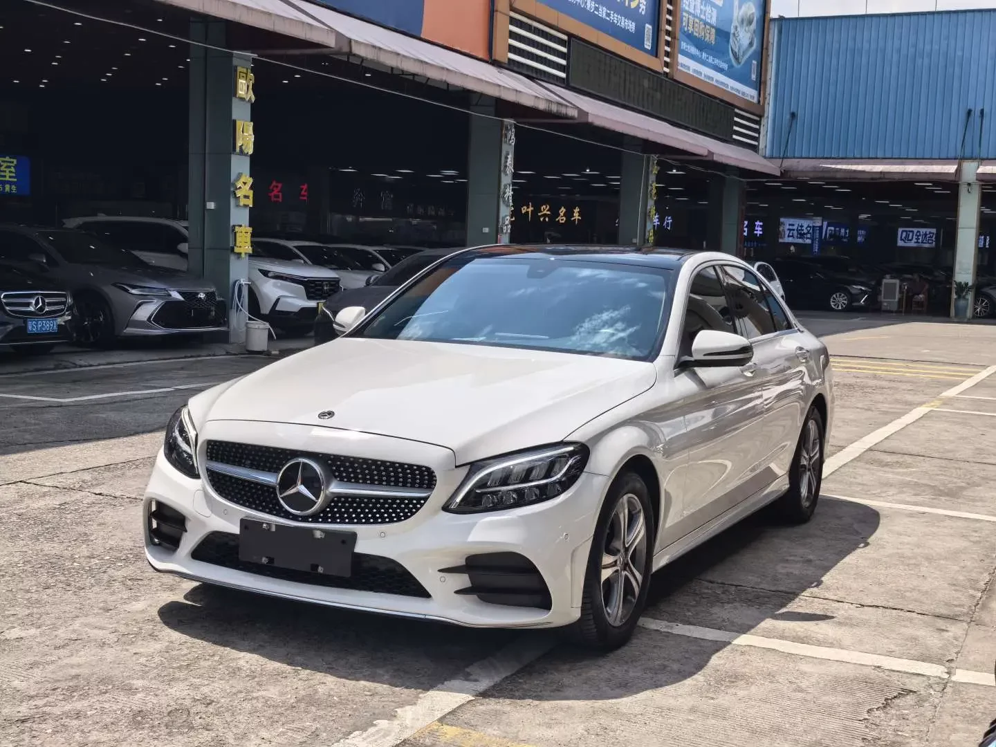 Mercedes-Benz C Class