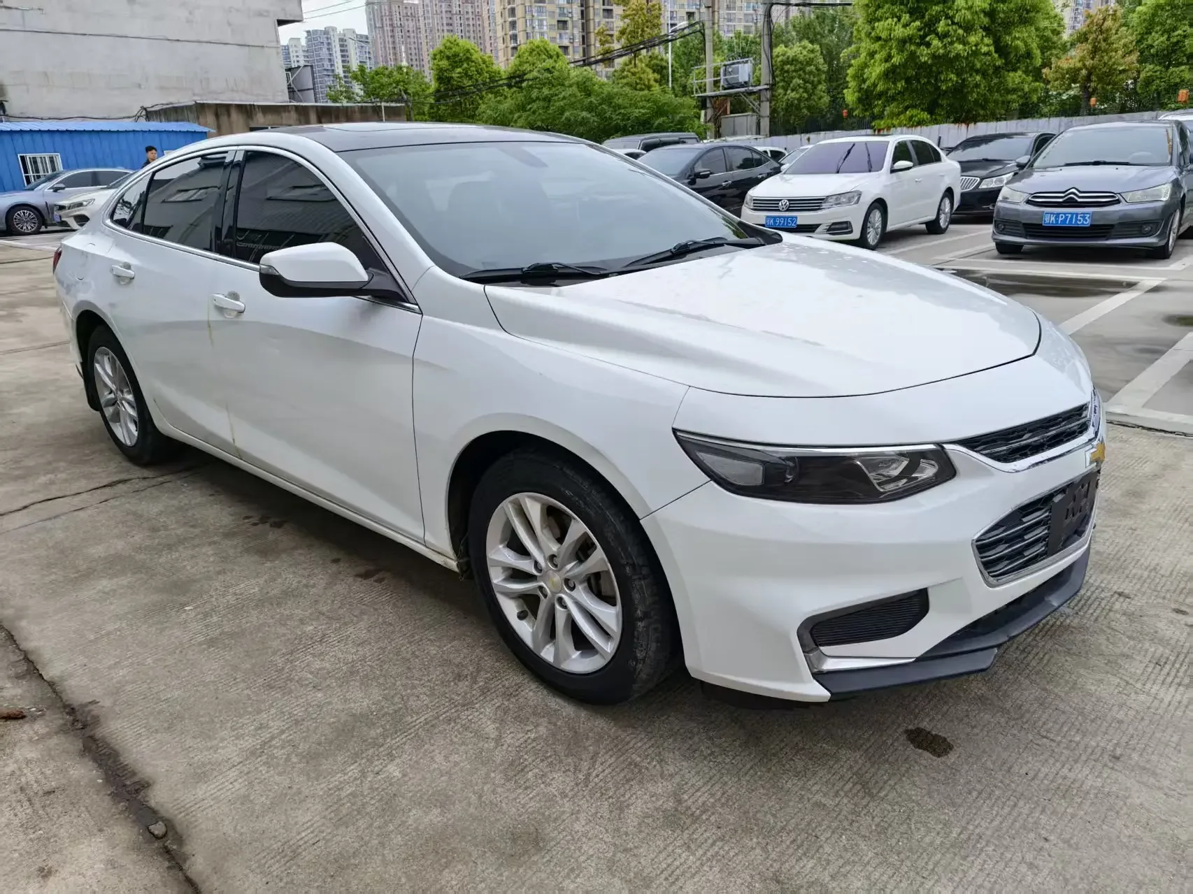 Chevrolet Malibu XL