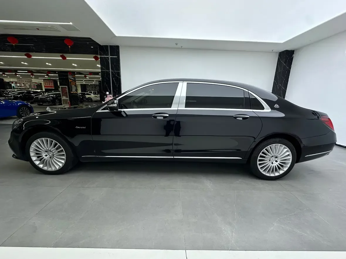 Mercedes-Benz Maybach S-Class
