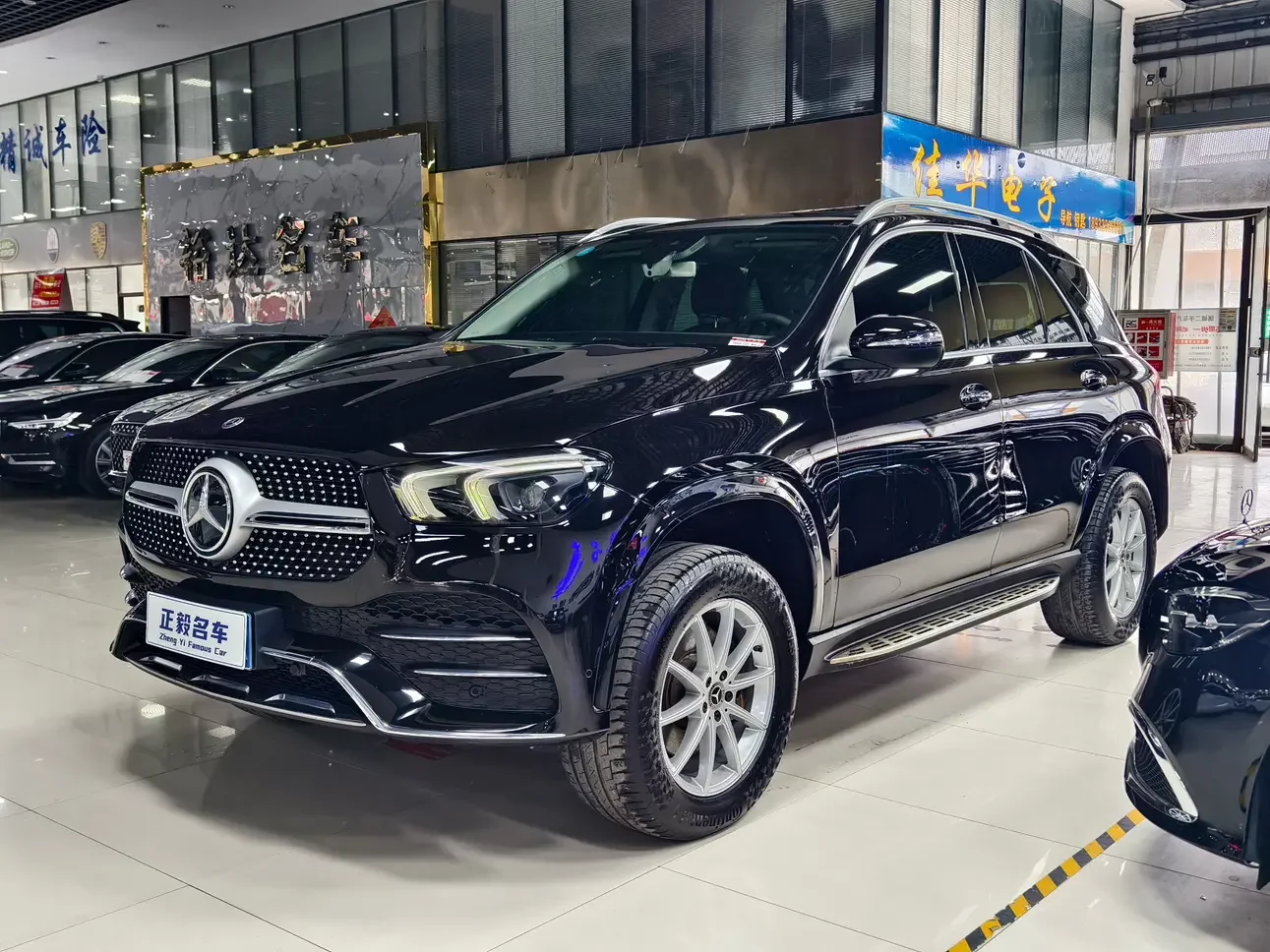 Mercedes-Benz GLE (Imported)