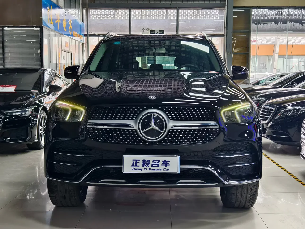 Mercedes-Benz GLE (Imported)