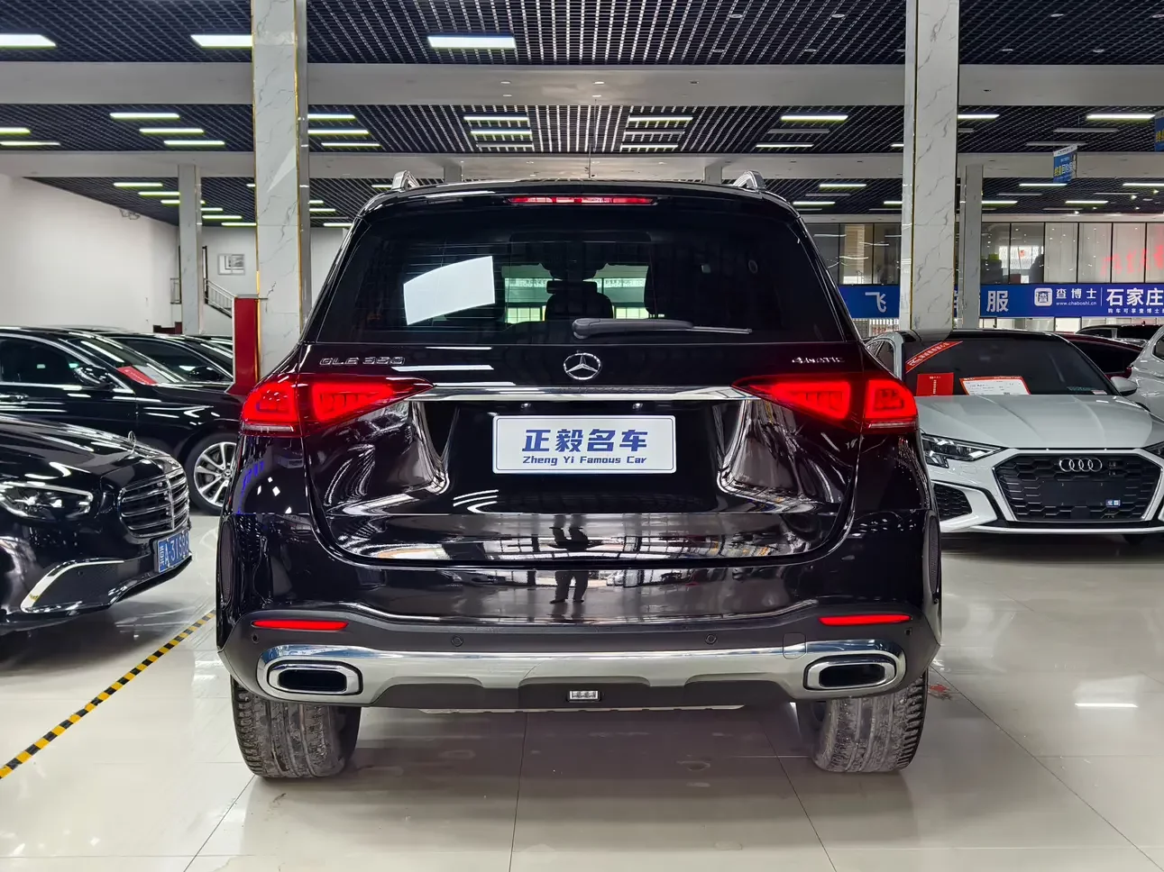 Mercedes-Benz GLE (Imported)