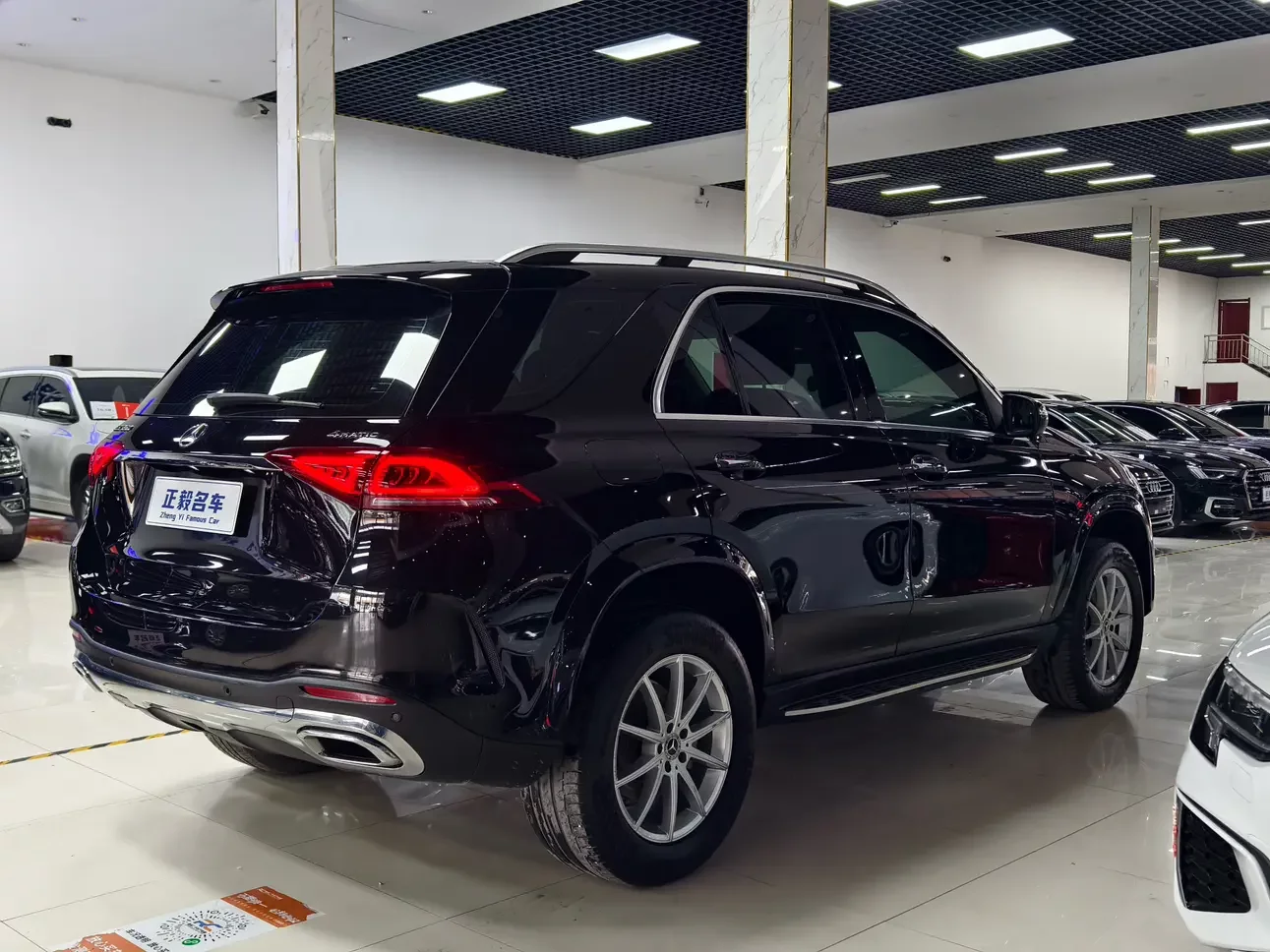 Mercedes-Benz GLE (Imported)