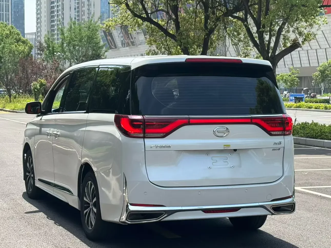 GAC Trumpchi M8