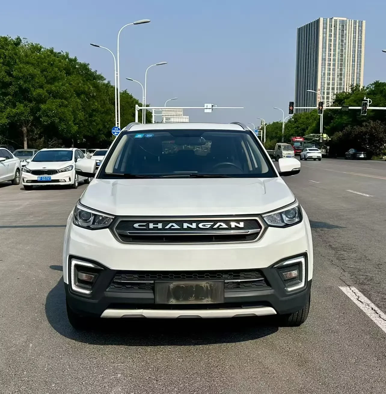 Changan CS55