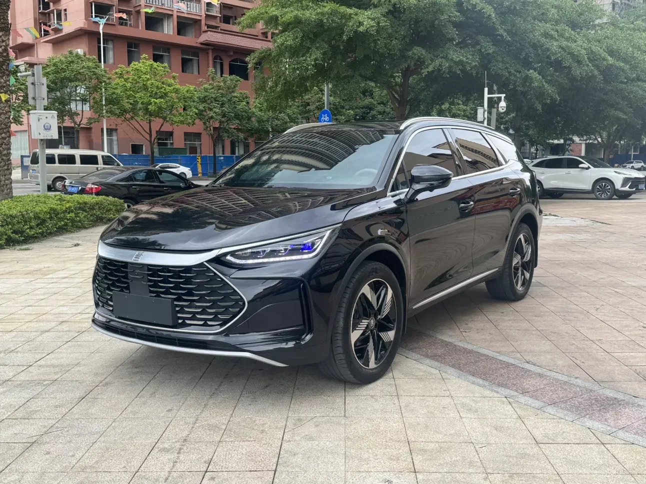 BYD Tang DM