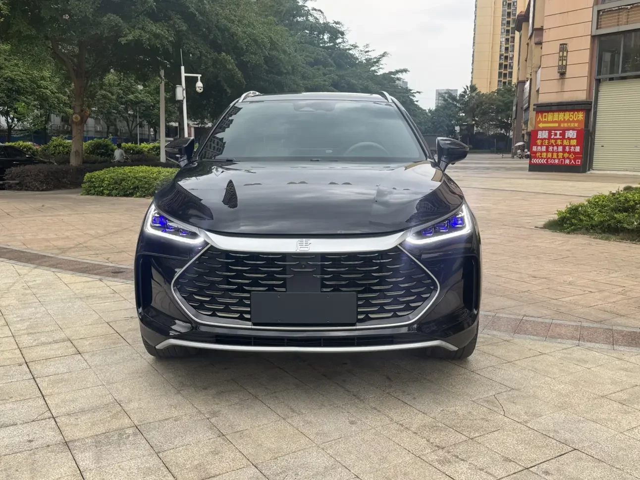 BYD Tang DM