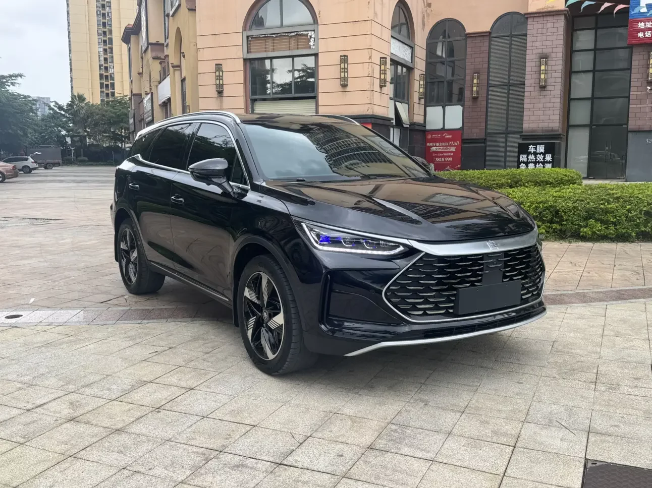 BYD Tang DM