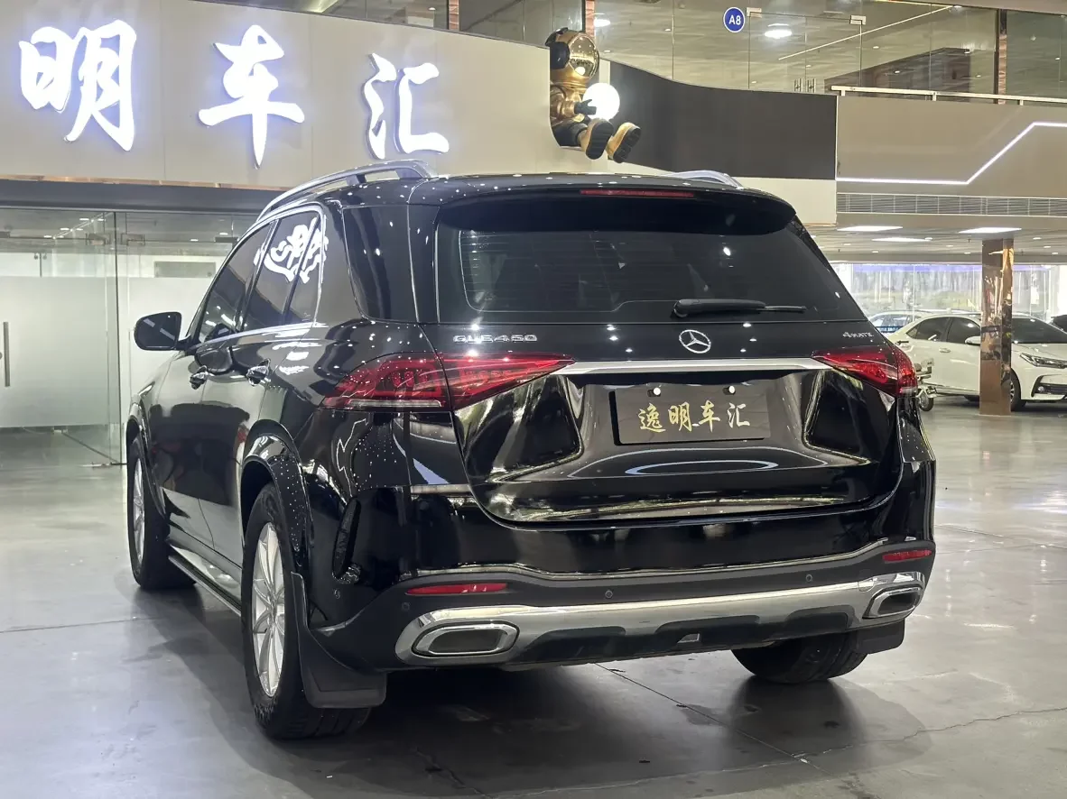Mercedes-Benz GLE (Imported)