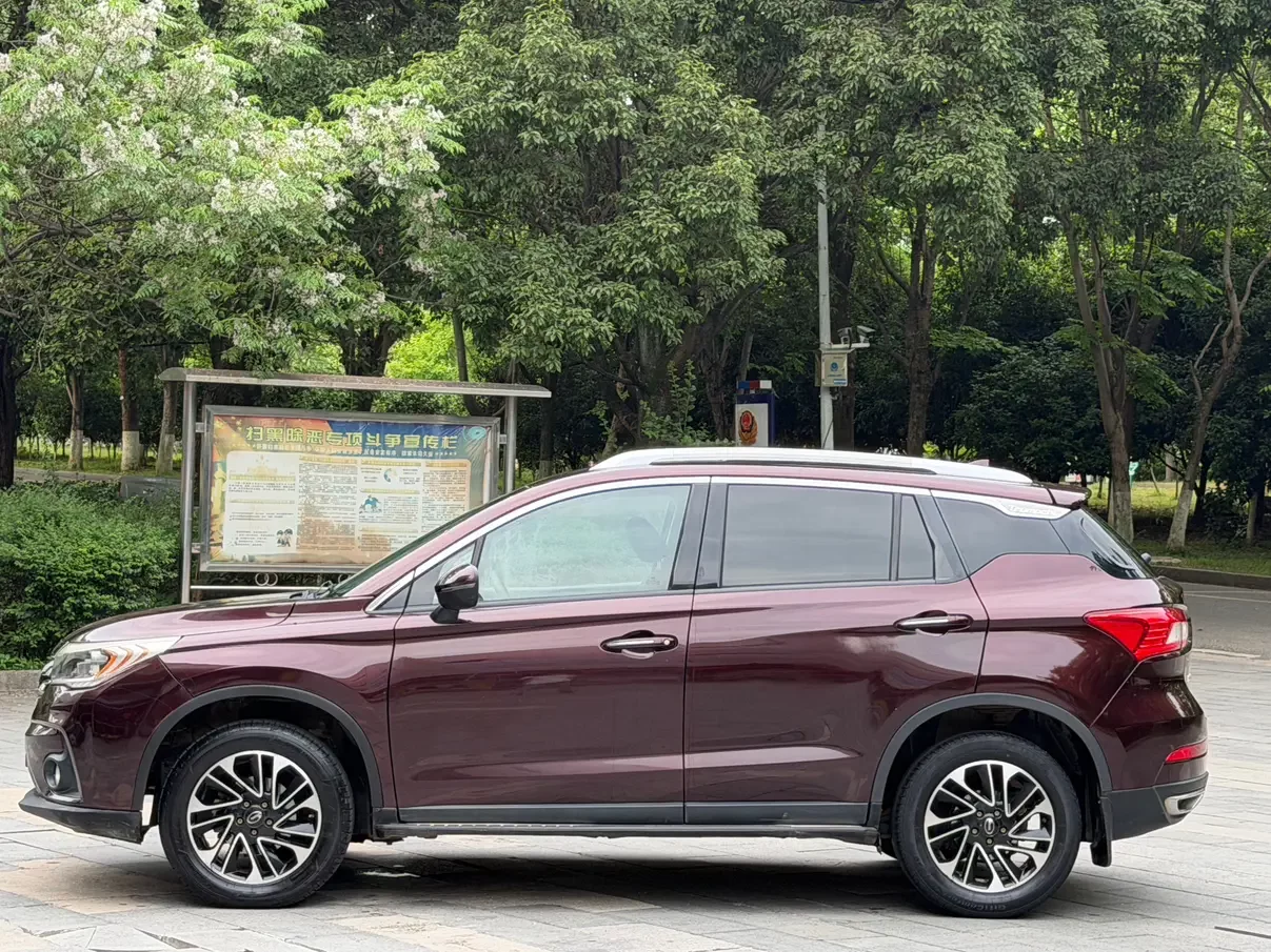 GAC Trumpchi GS4