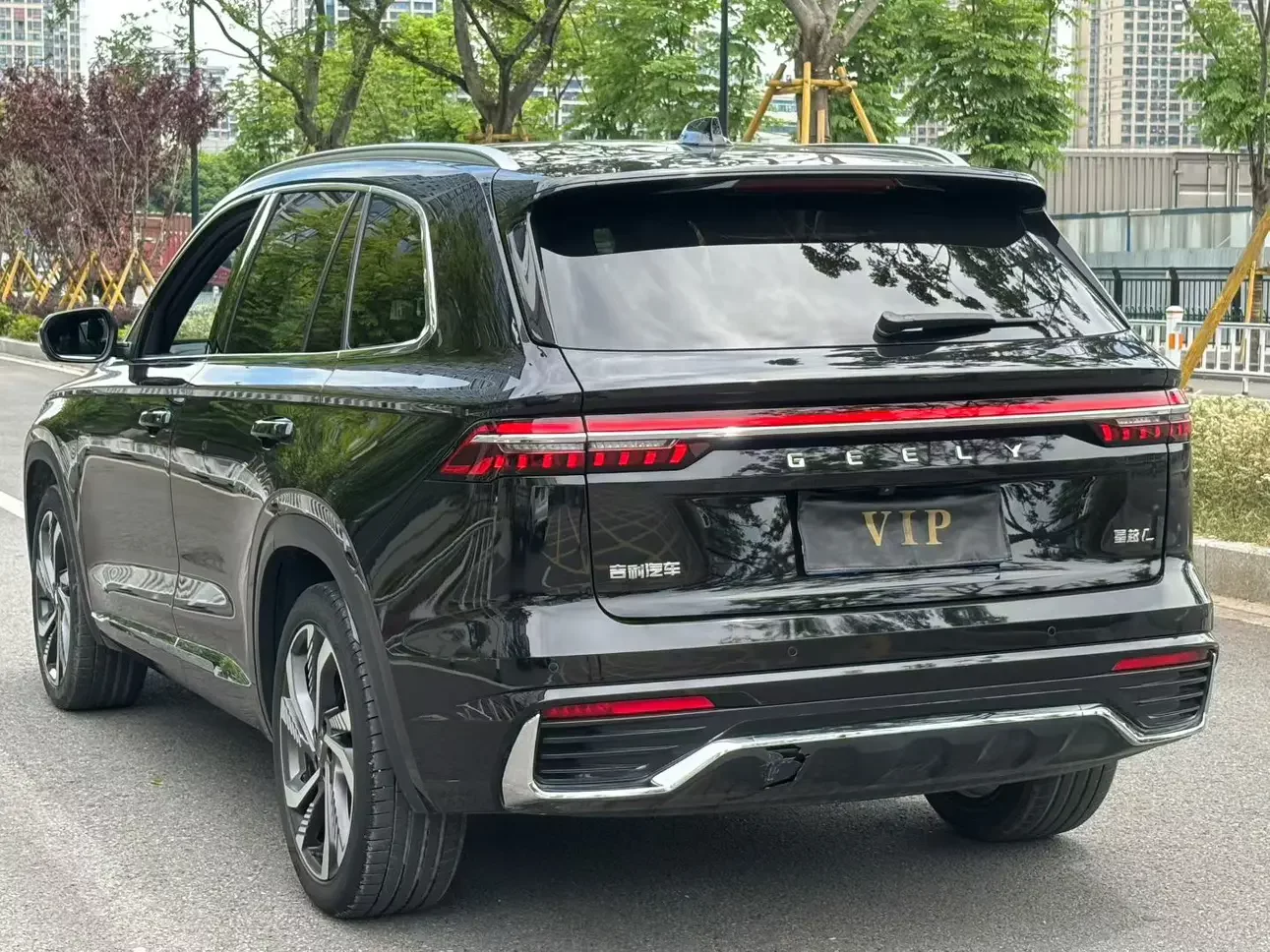 Geely Monjaro