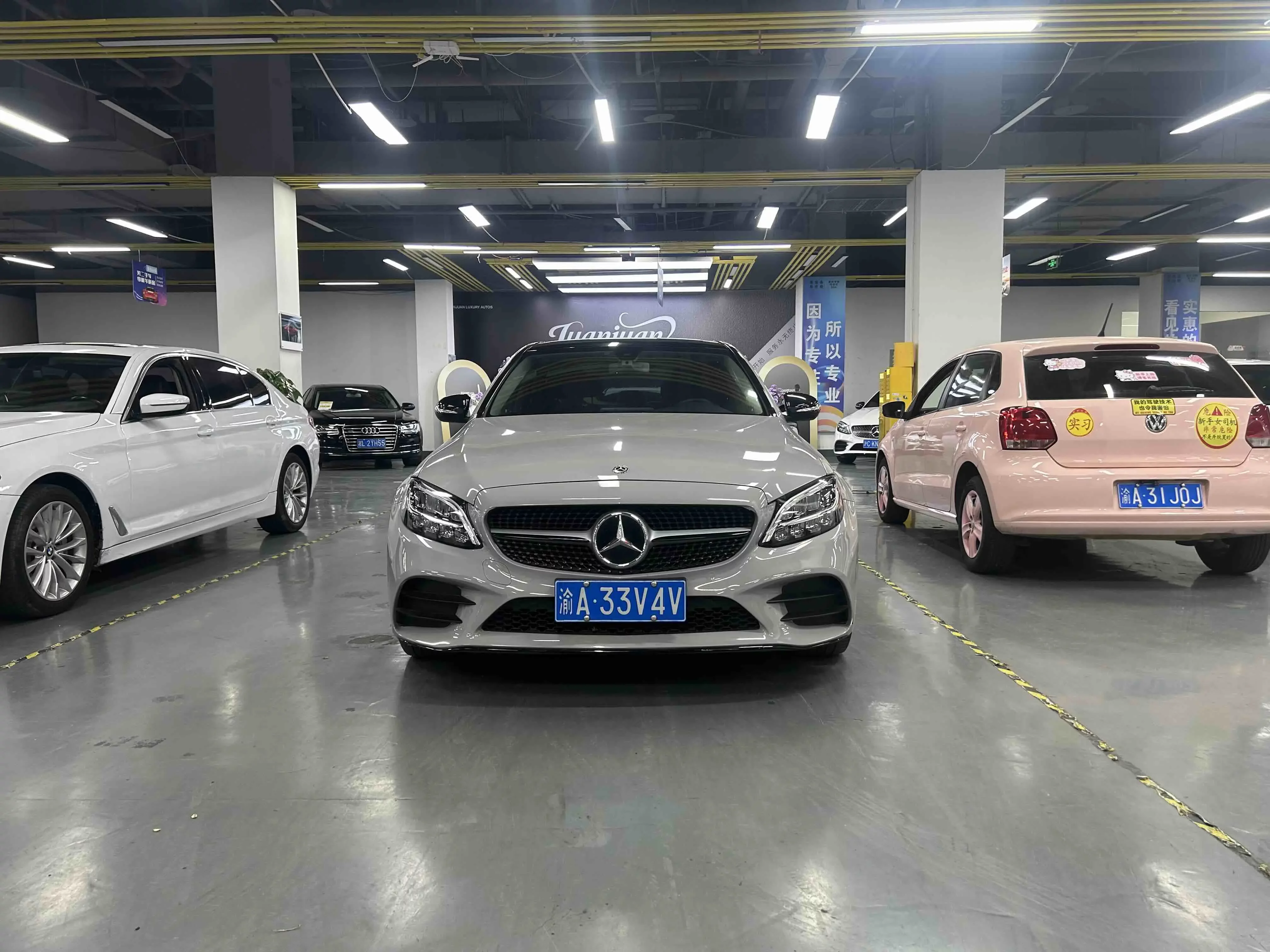 Mercedes-Benz C Class