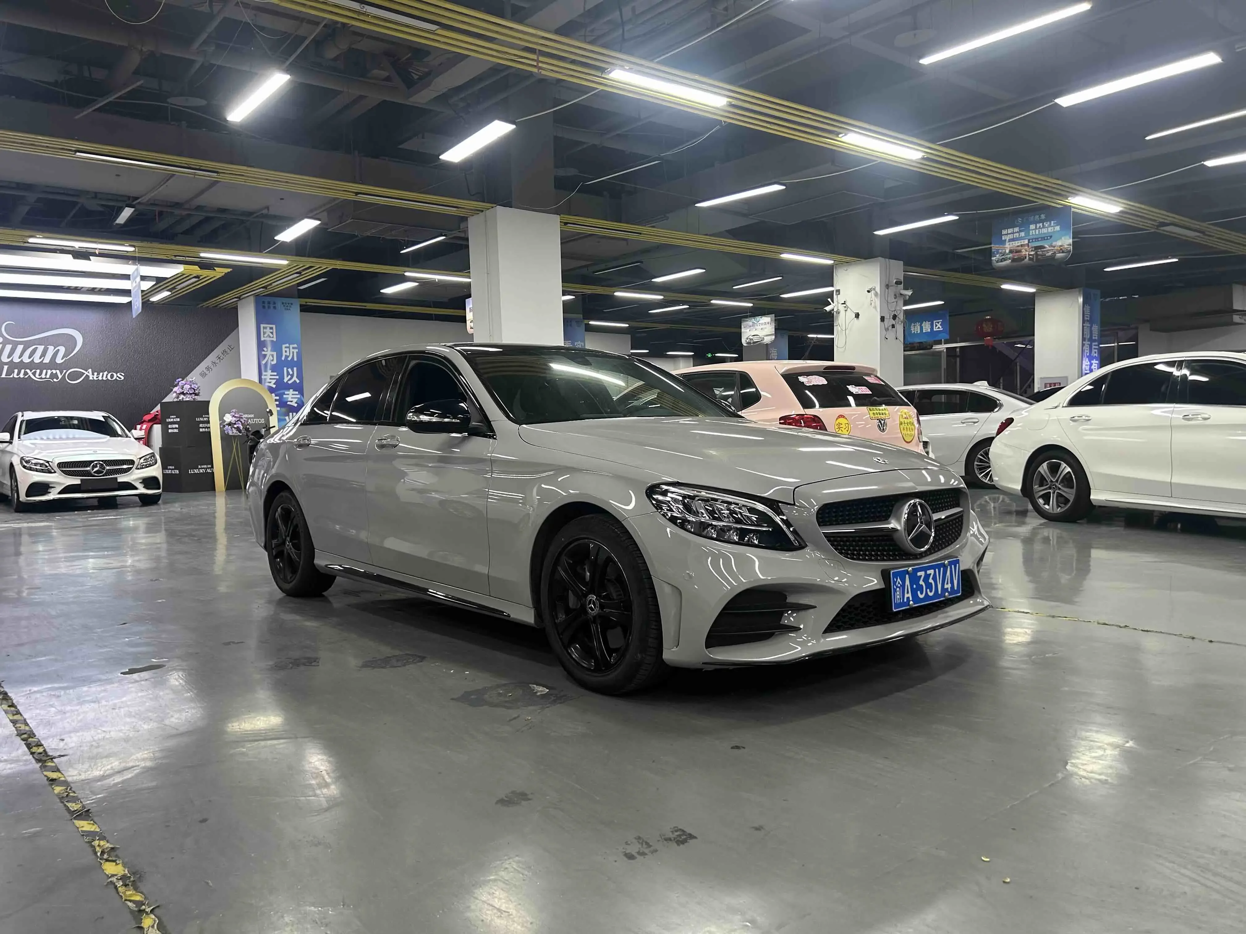 Mercedes-Benz C Class