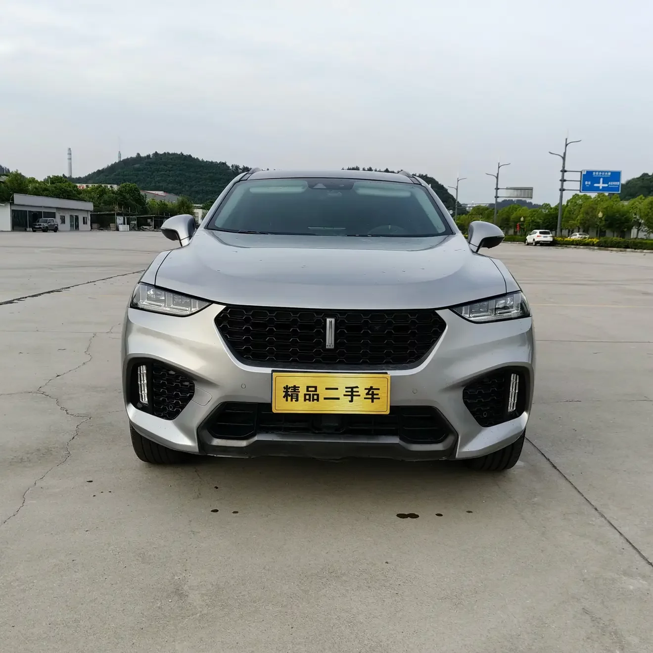 Wey Wei brand VV7