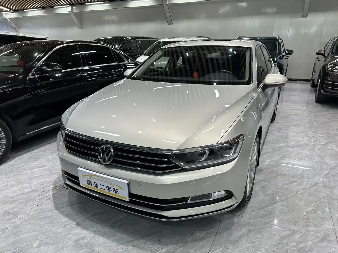 Volkswagen Magotan