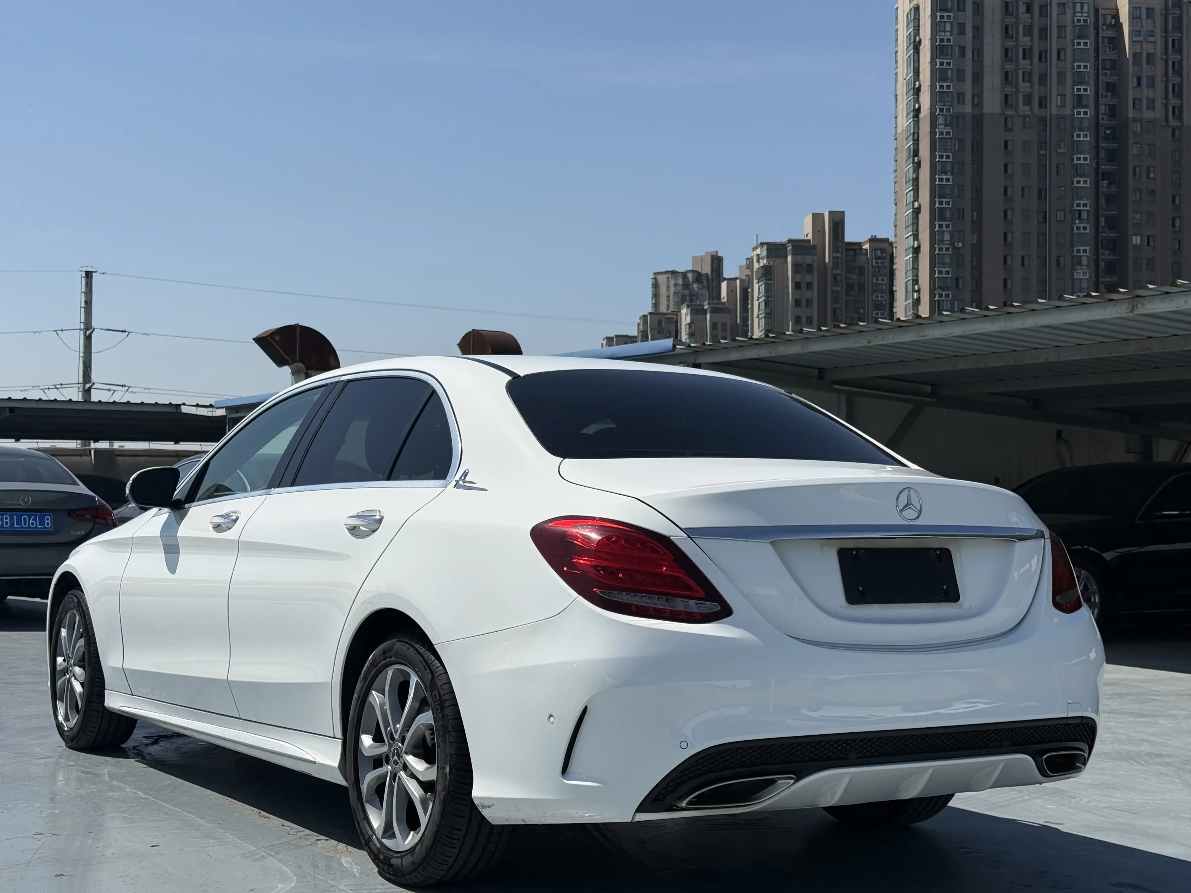 Mercedes-Benz C Class