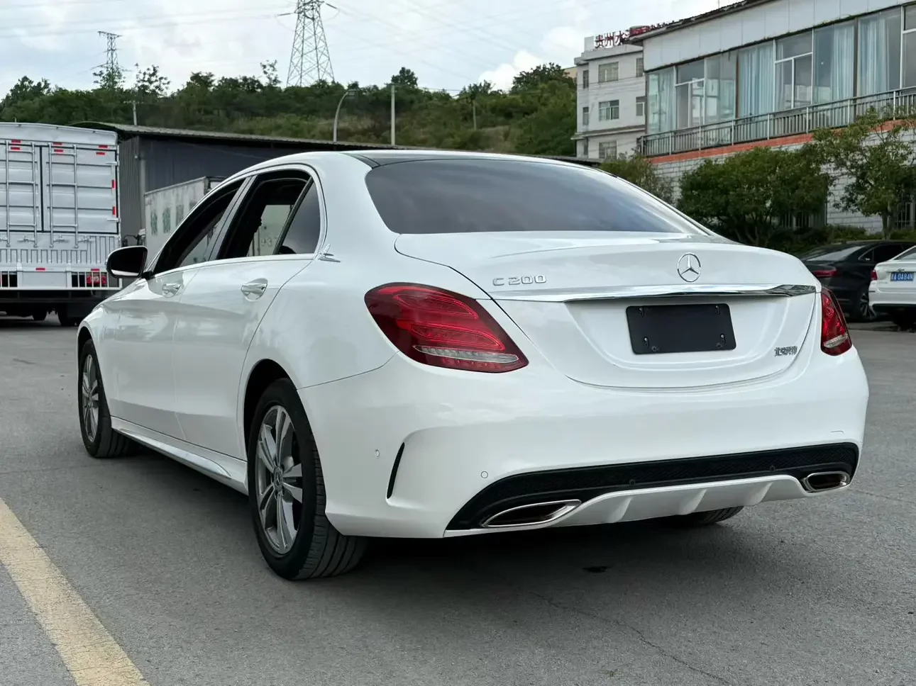 Mercedes-Benz C Class
