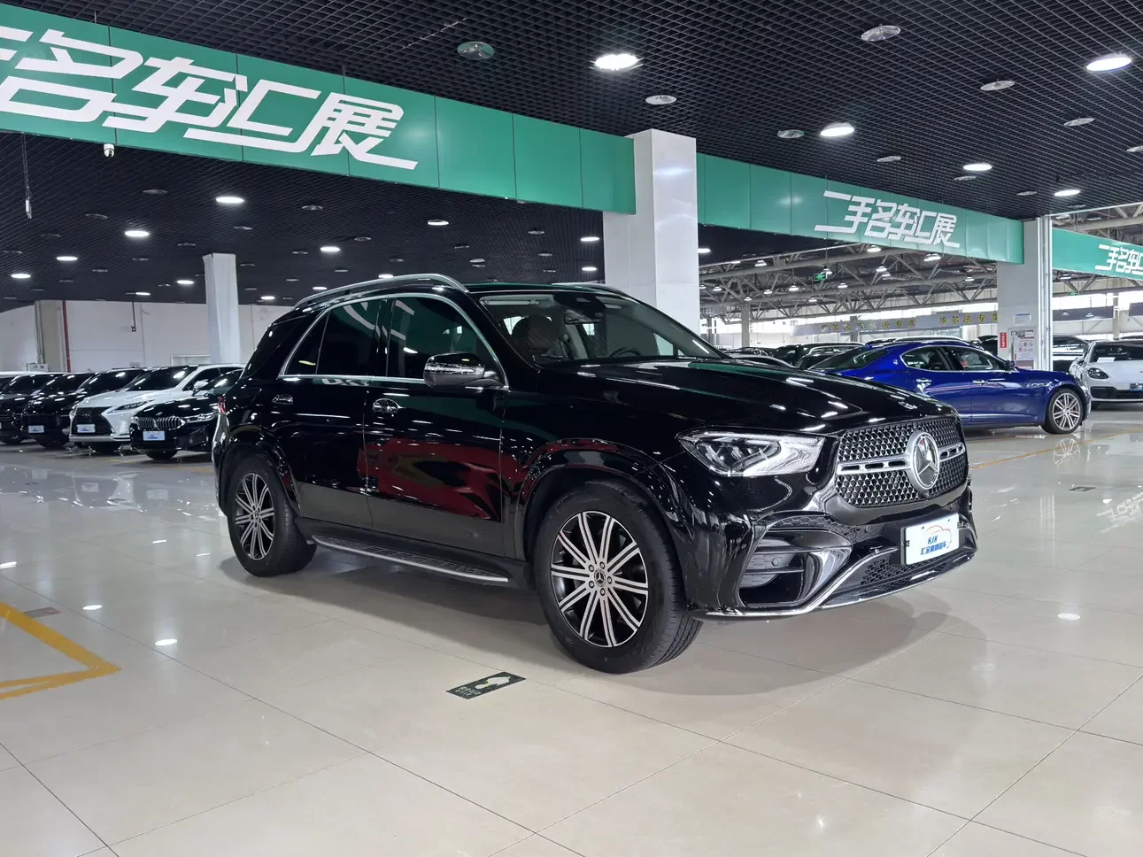Mercedes-Benz GLE (Imported)