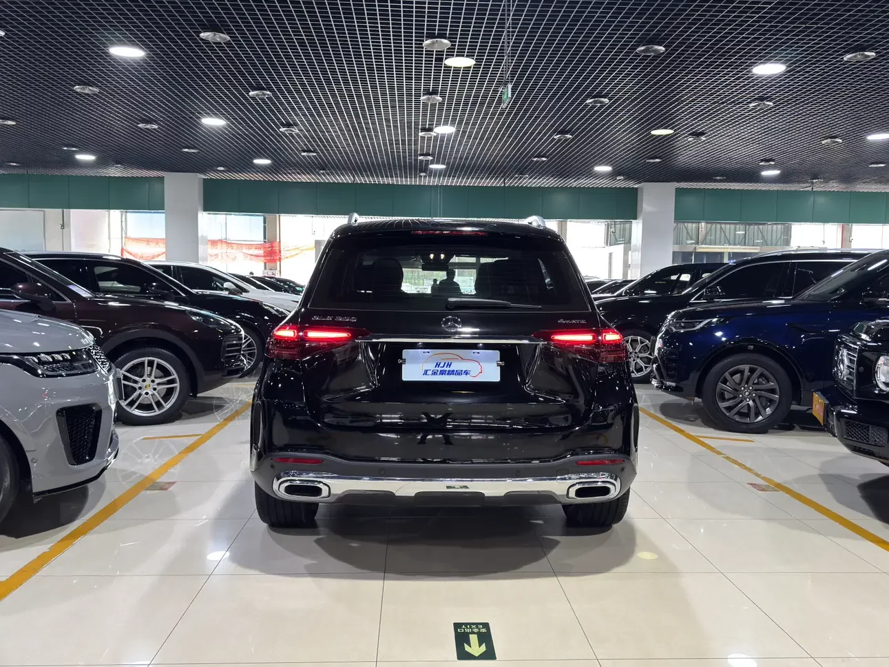 Mercedes-Benz GLE (Imported)