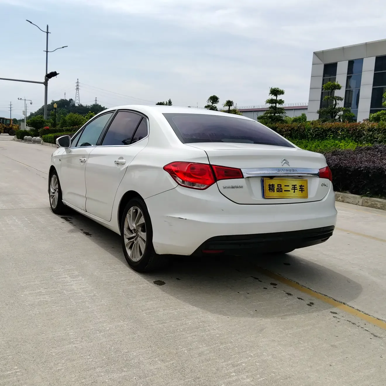 Citroën Citroen C4L