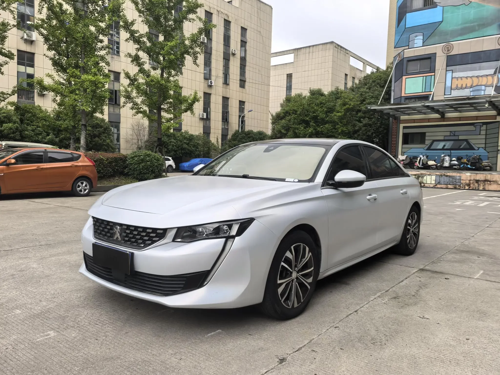 Peugeot 508L