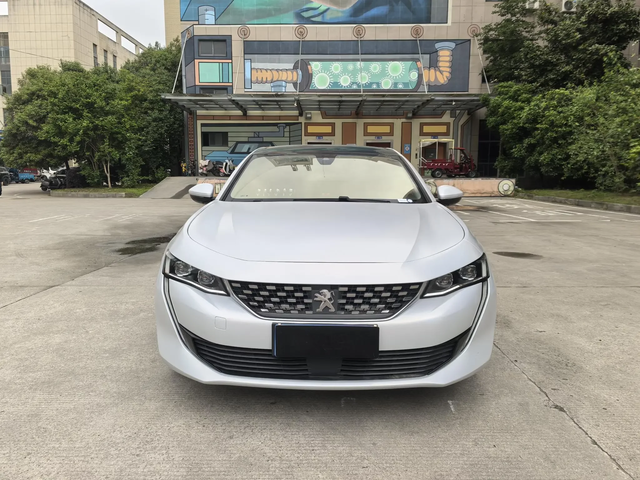 Peugeot 508L