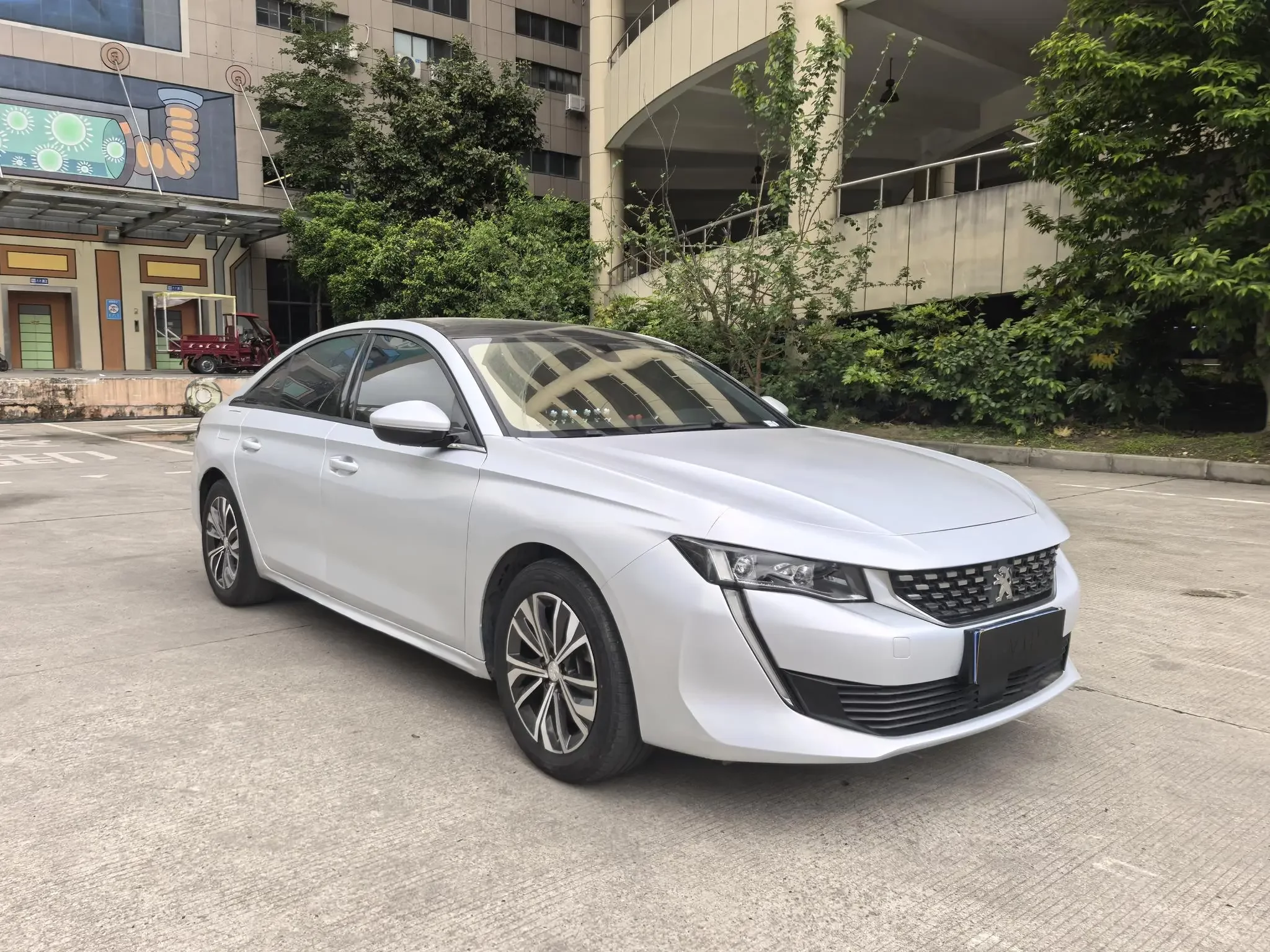 Peugeot 508L