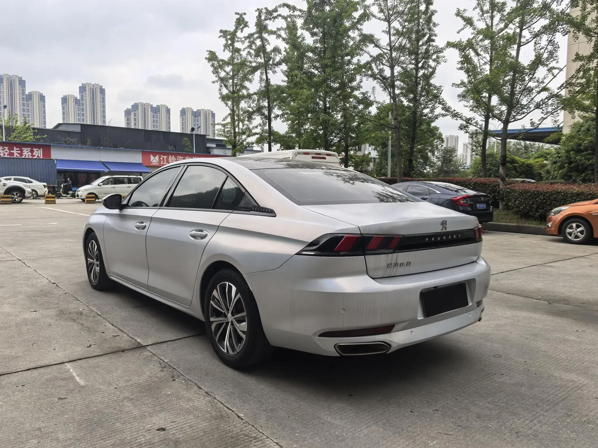Peugeot 508L